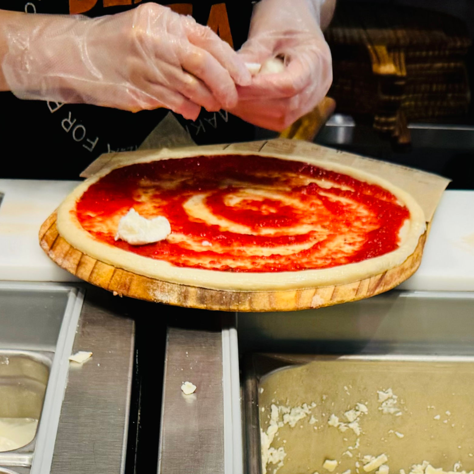 Blaze Pizza Ovalini Mozzarella