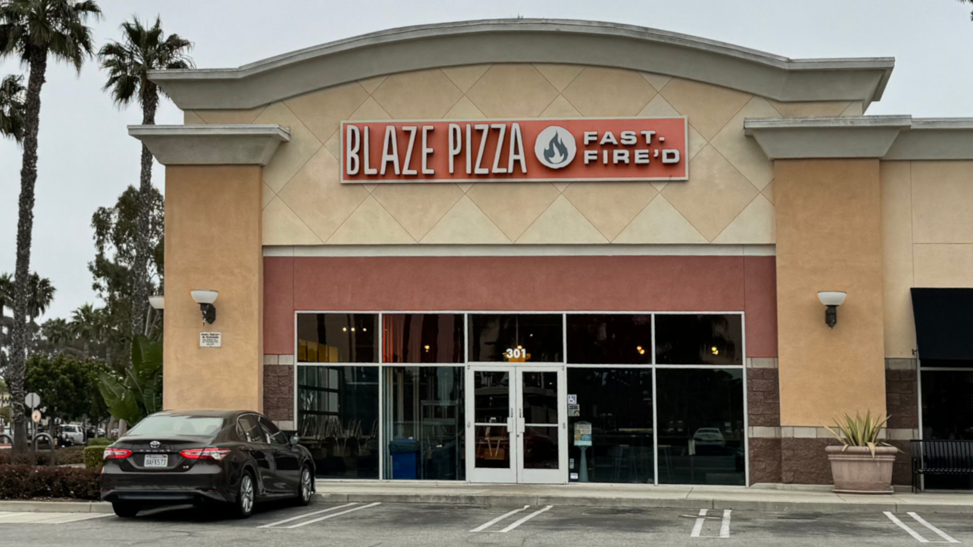 Blaze Pizza Oxnard