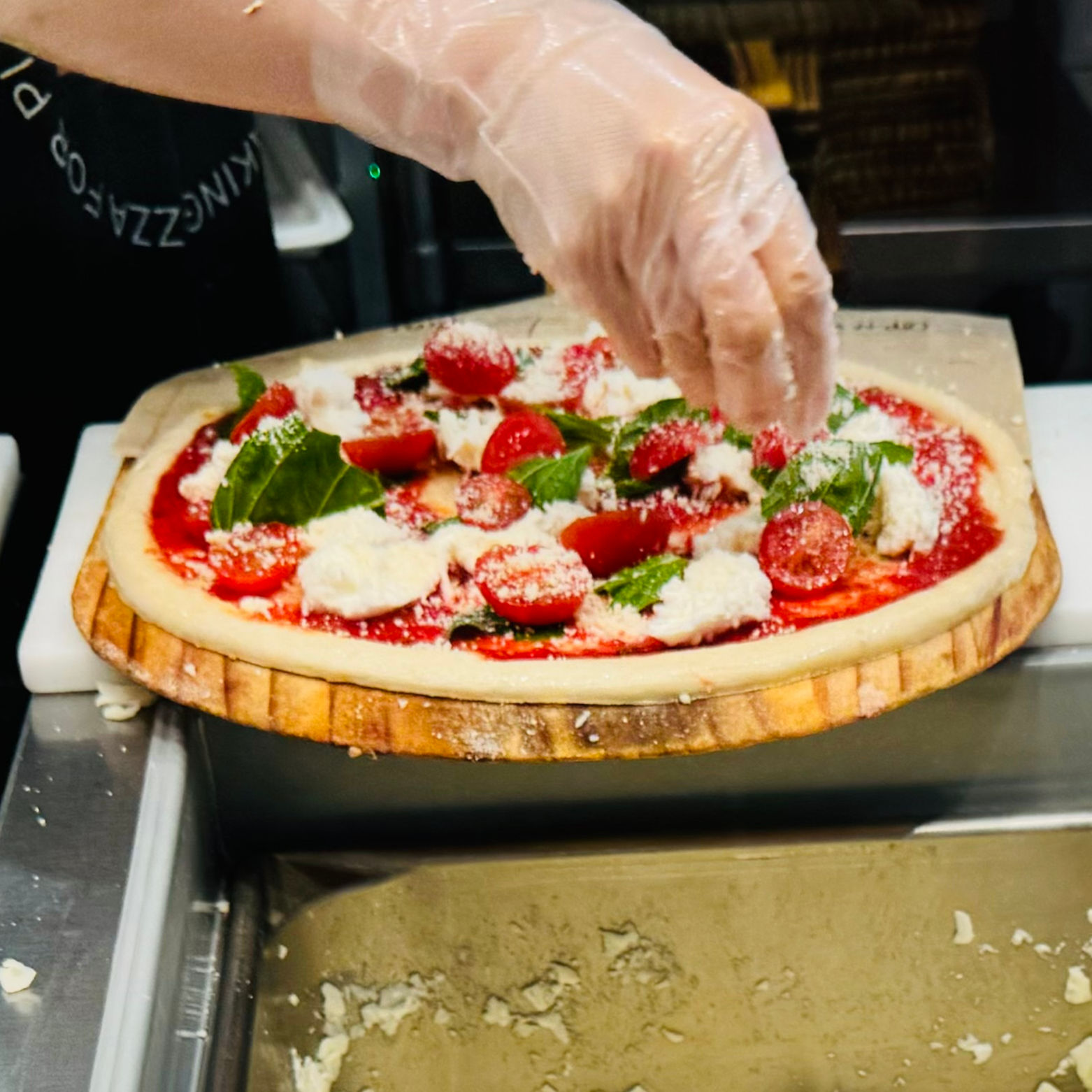 Blaze Pizza Parmesan