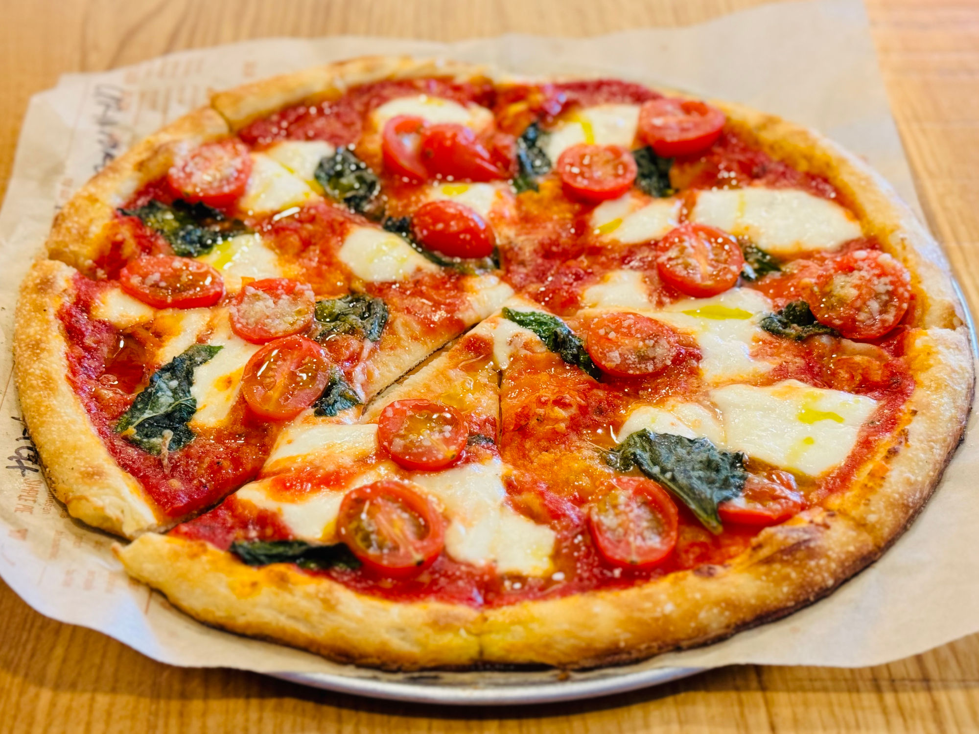 Blaze Pizza Red Vine Margherita