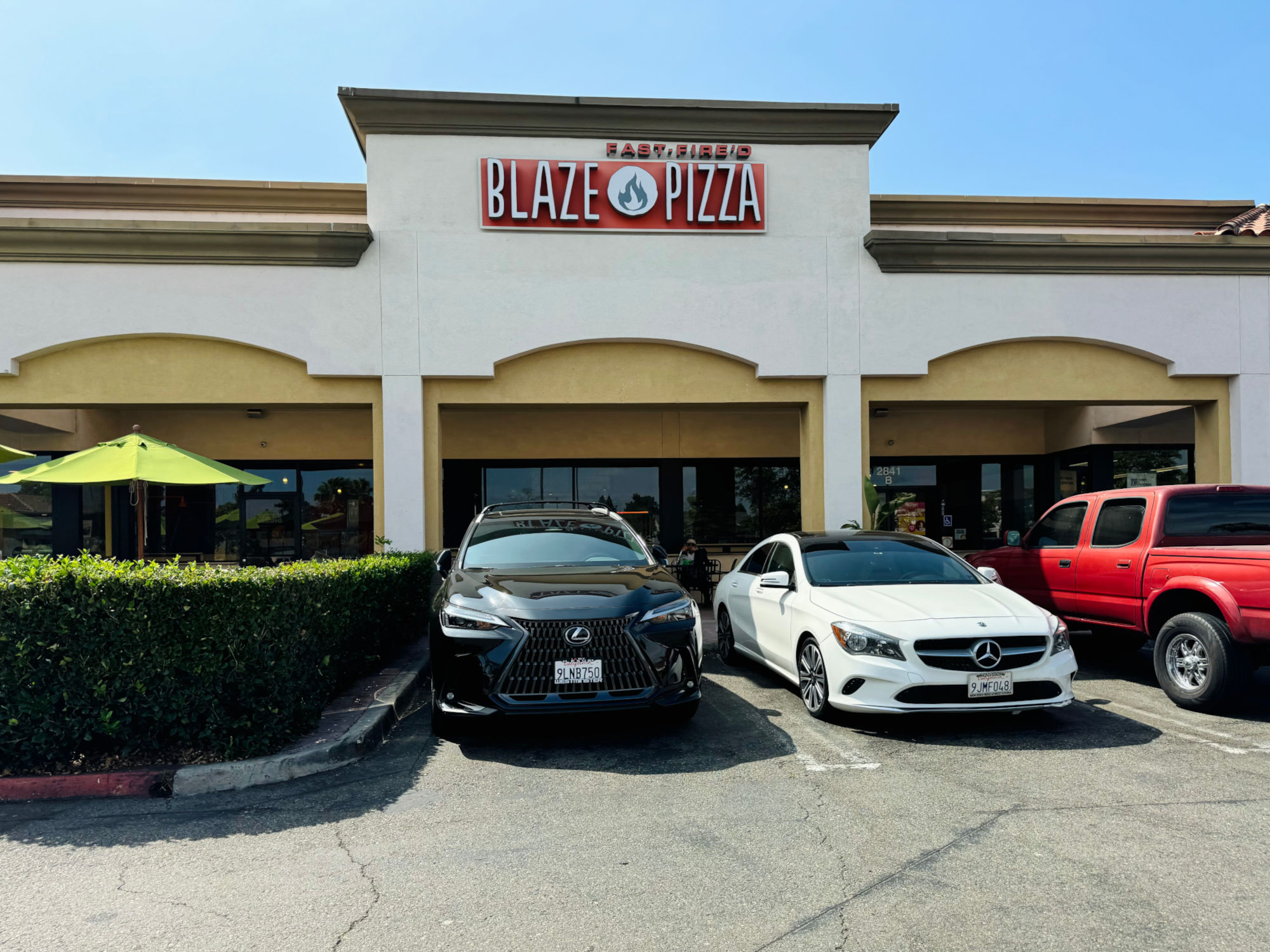 Blaze Pizza Santa Ana