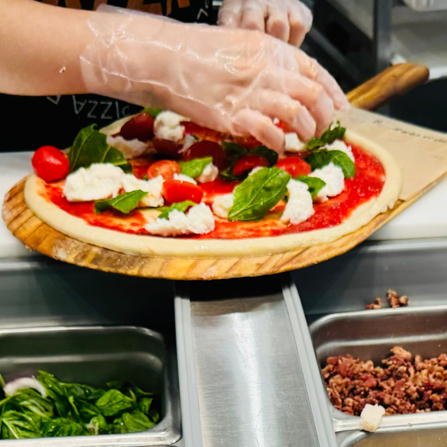 Blaze Pizza Tomatoes