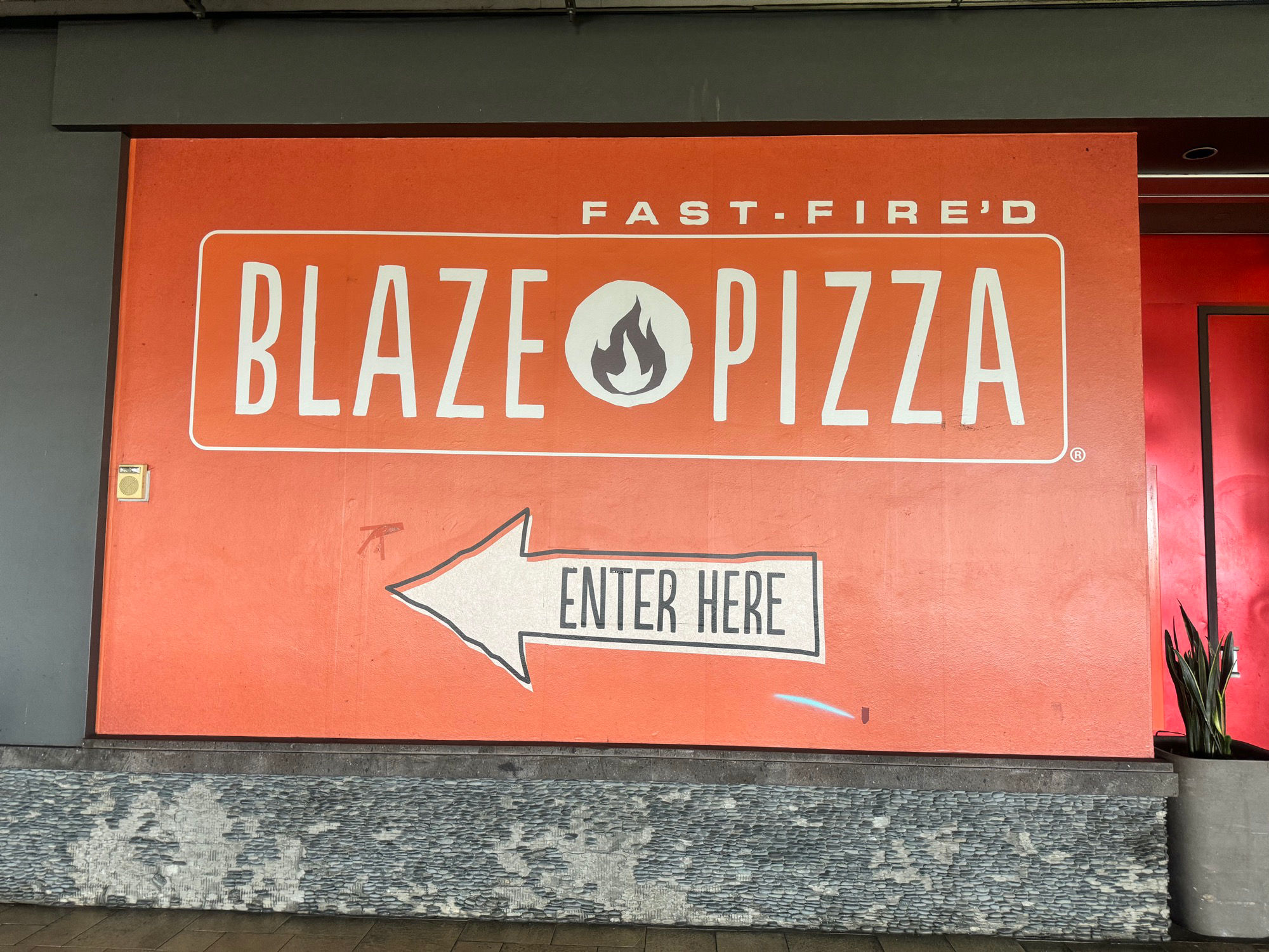 Blaze Pizza Main Page for Menu and Nutrition Facts