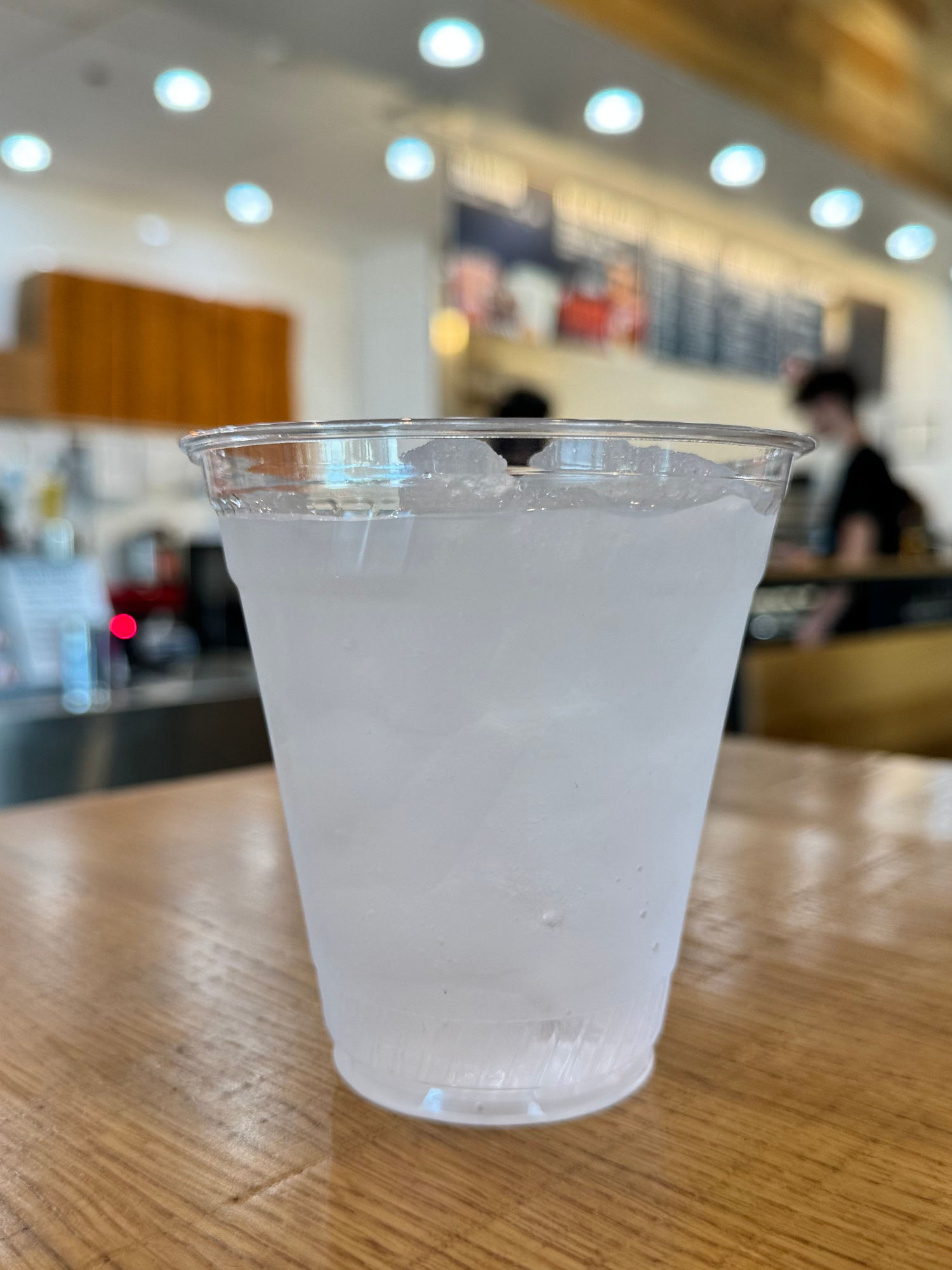 Blaze Pizza Water Cup