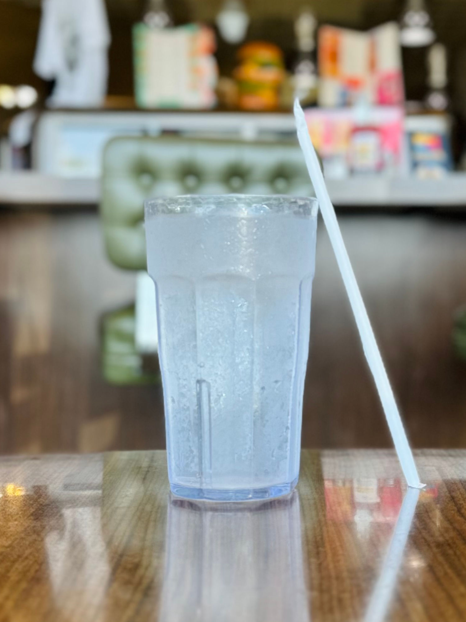 Bob's Big Boy Ice Water