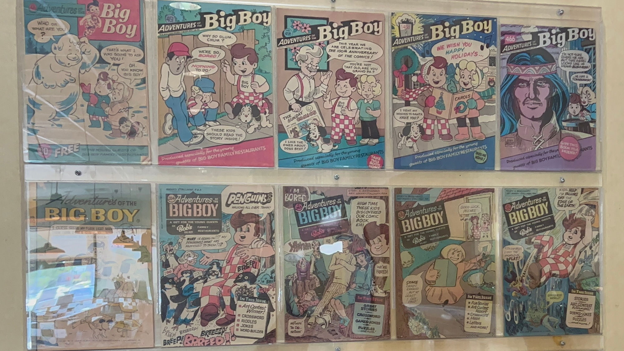 Bob's Big Boy Northridge Comic Books