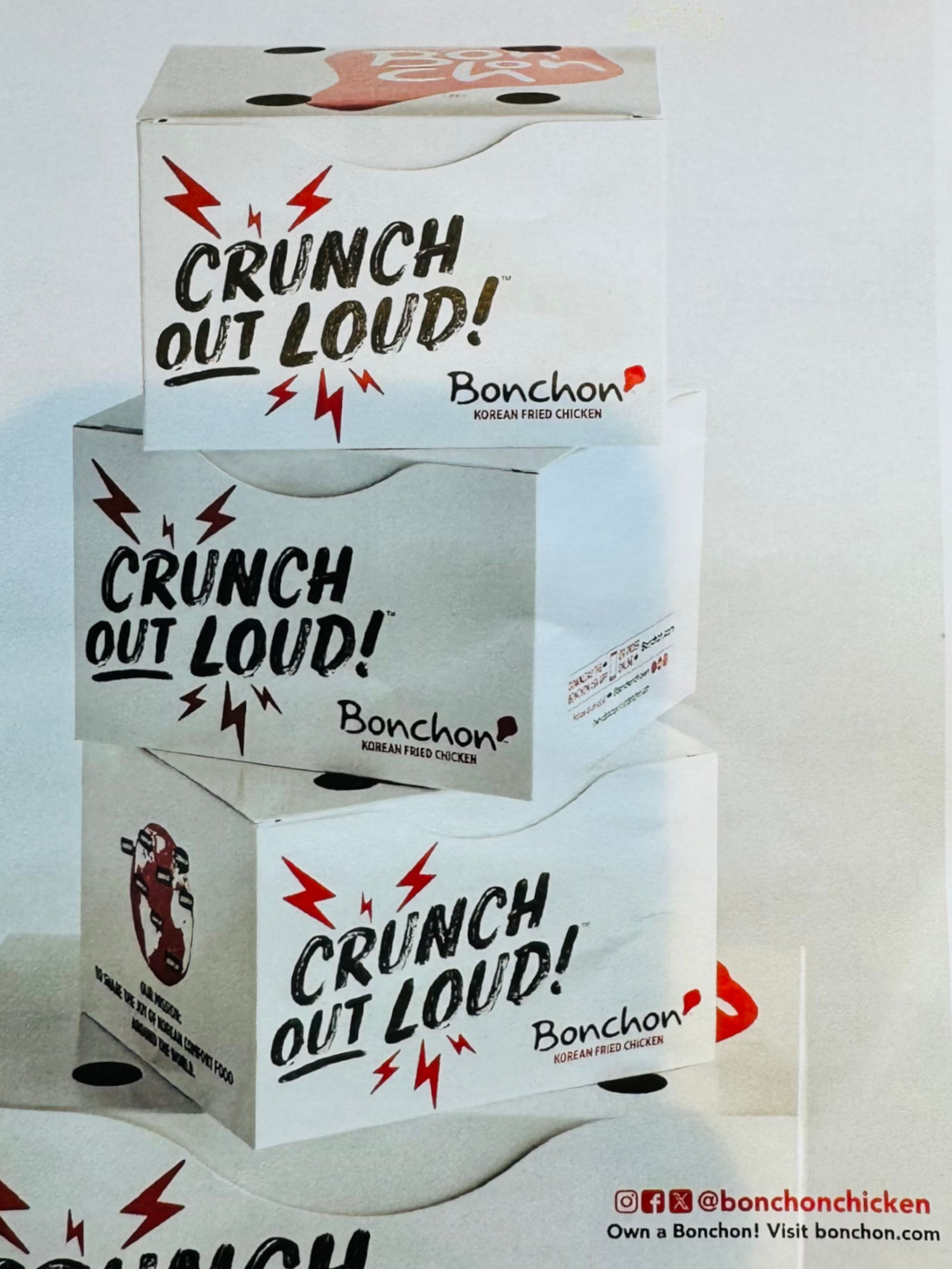 Bonchon Chicken Crunch Out Loud