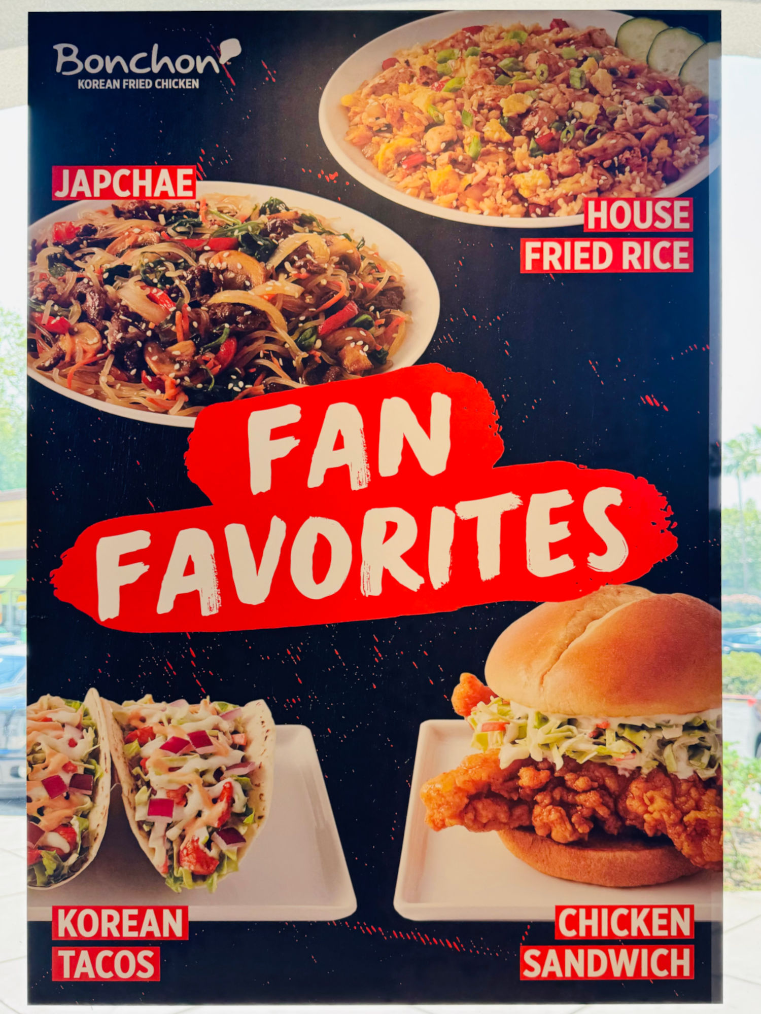 Bonchon Chicken Fan Favorites