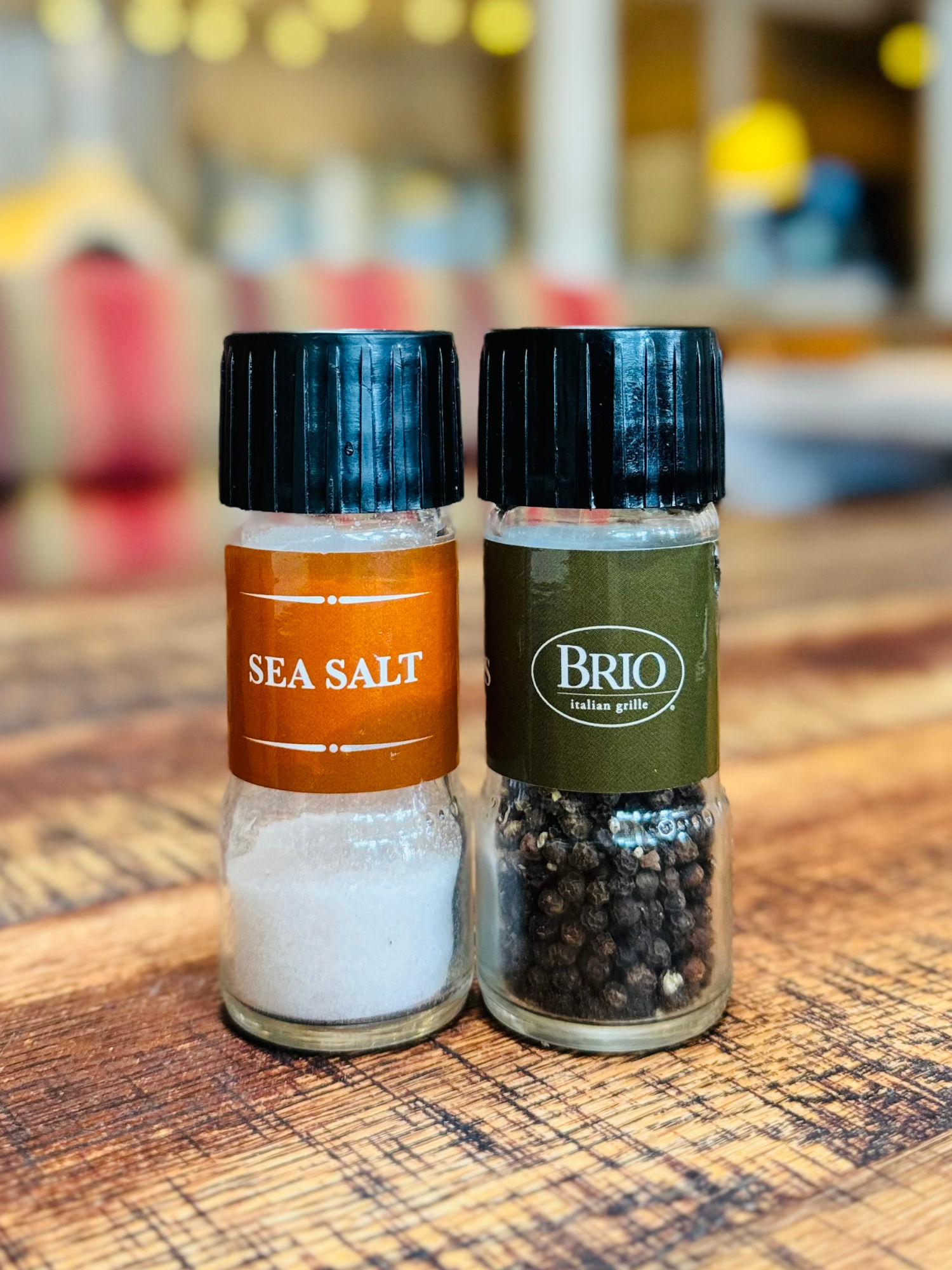 Brio Italian Grille Sea Salt