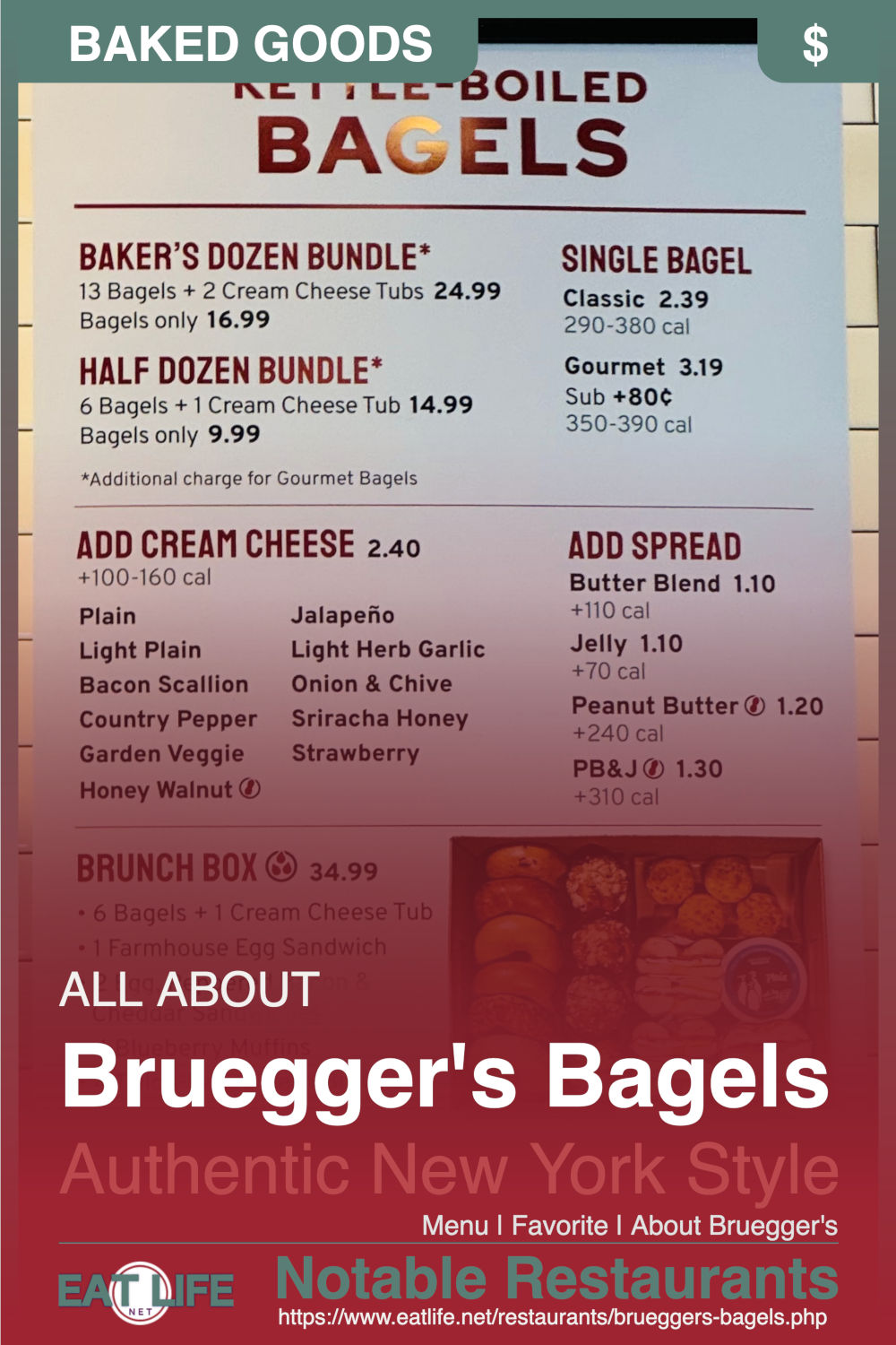 Brueggers Bagels