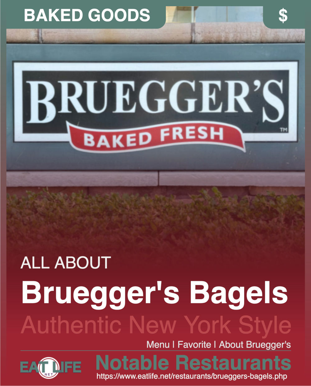 Bruegger's Bagels