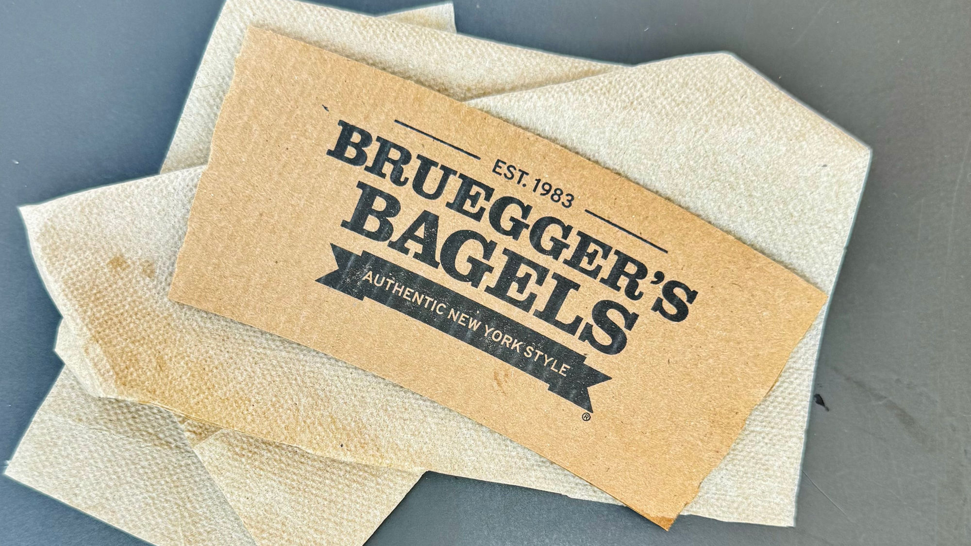 Bruegger's Bagels Coffee Sleeve