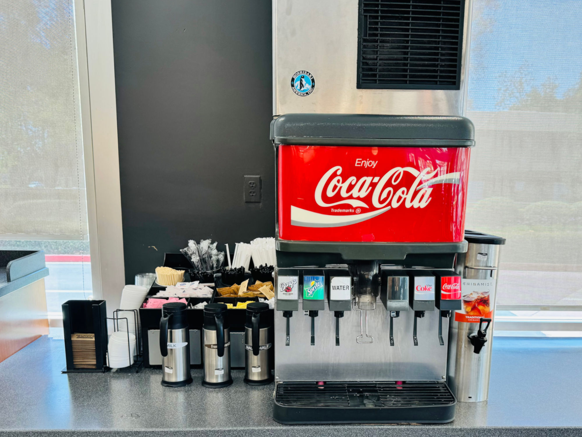 Bruegger's Bagels Fountain Drinks