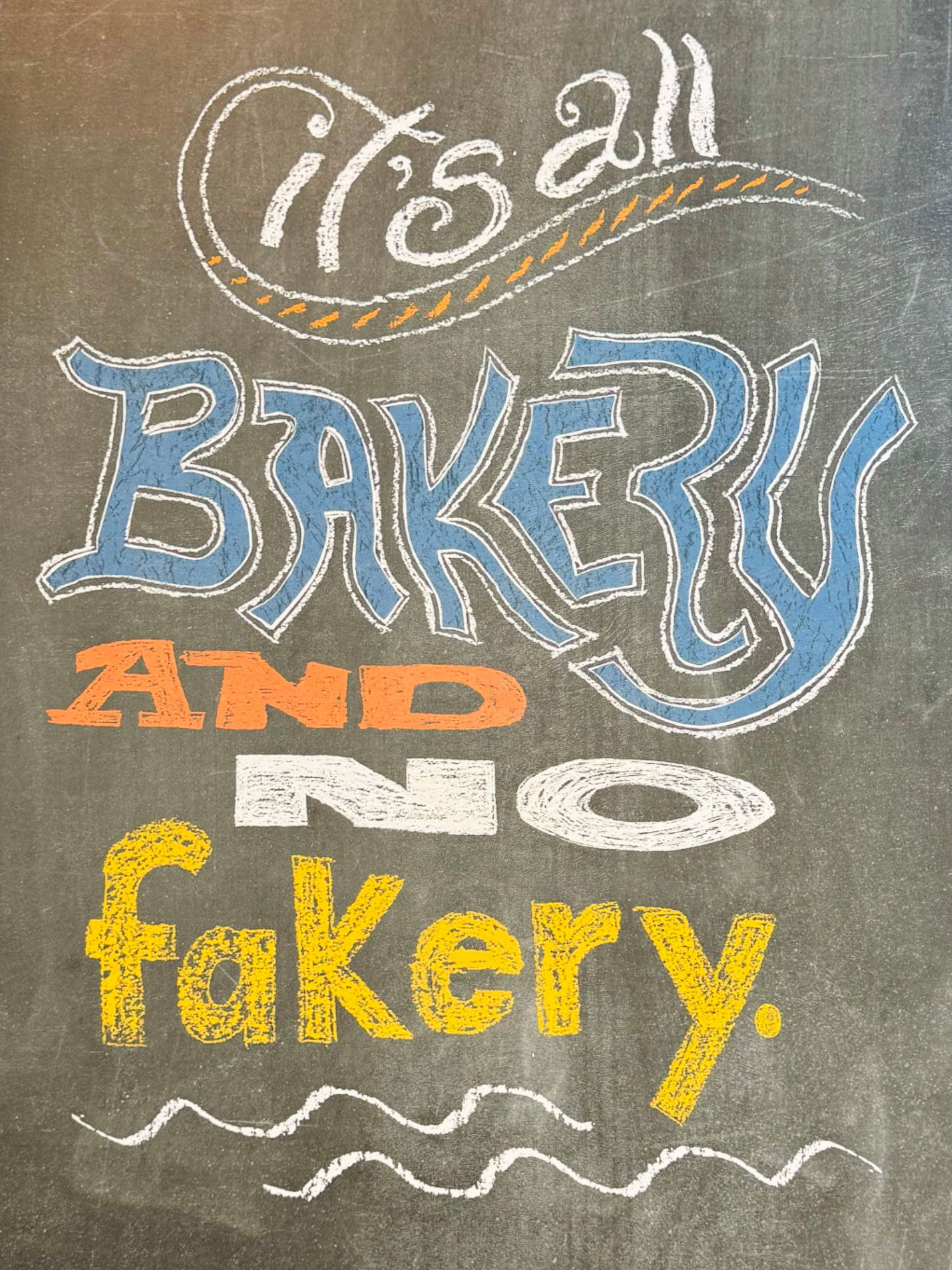 Bruegger's Bagels No Fakery