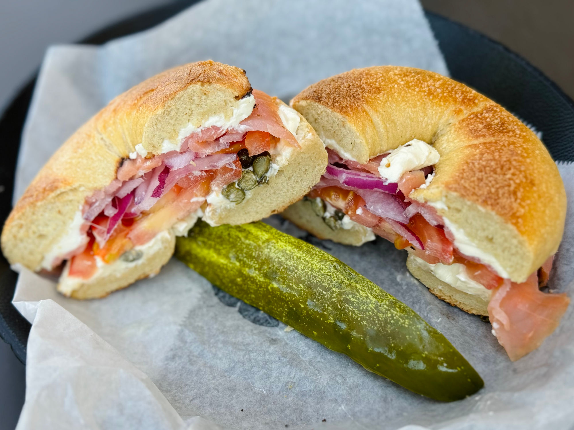 Bruegger's Bagels Smoked Salmon