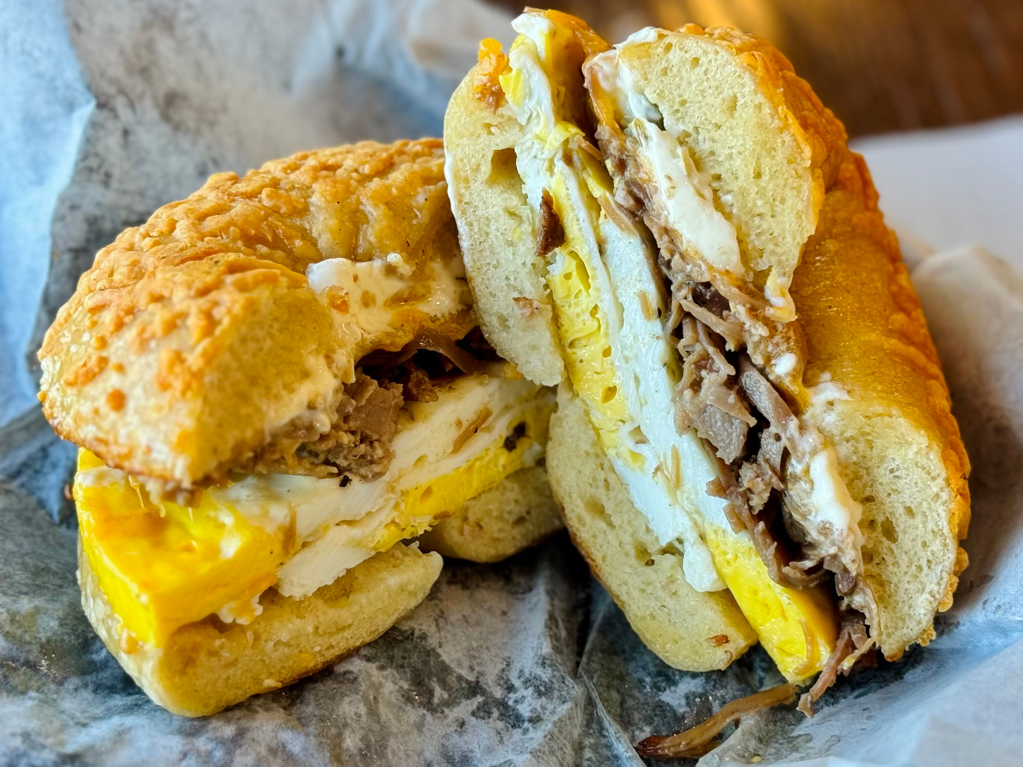 Bruegger's Bagels Smokehouse Brisket