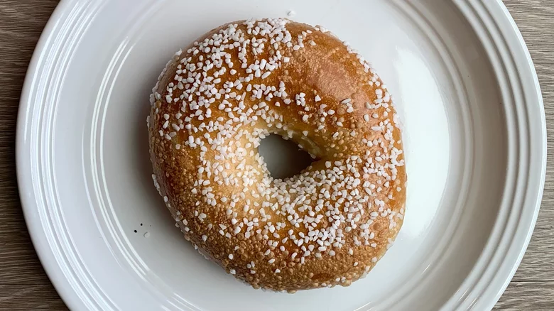 Bruegger's Bagels Tasting Table