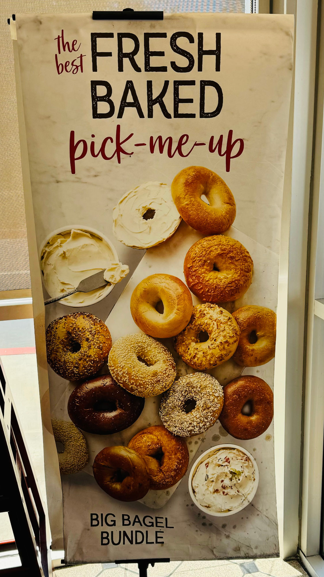 Bruegger's Big Bagel Bundle