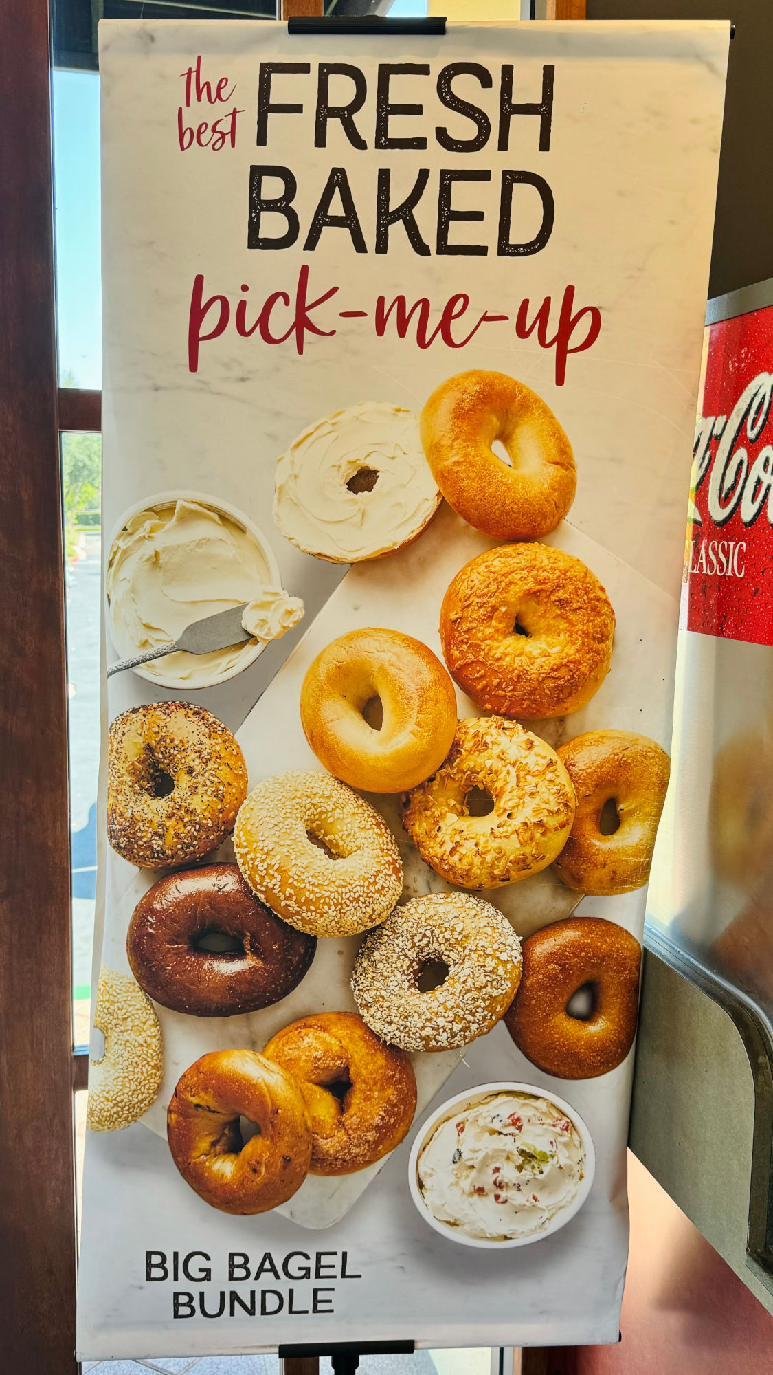 Bruegger's Fresh Baked Pick Me Up