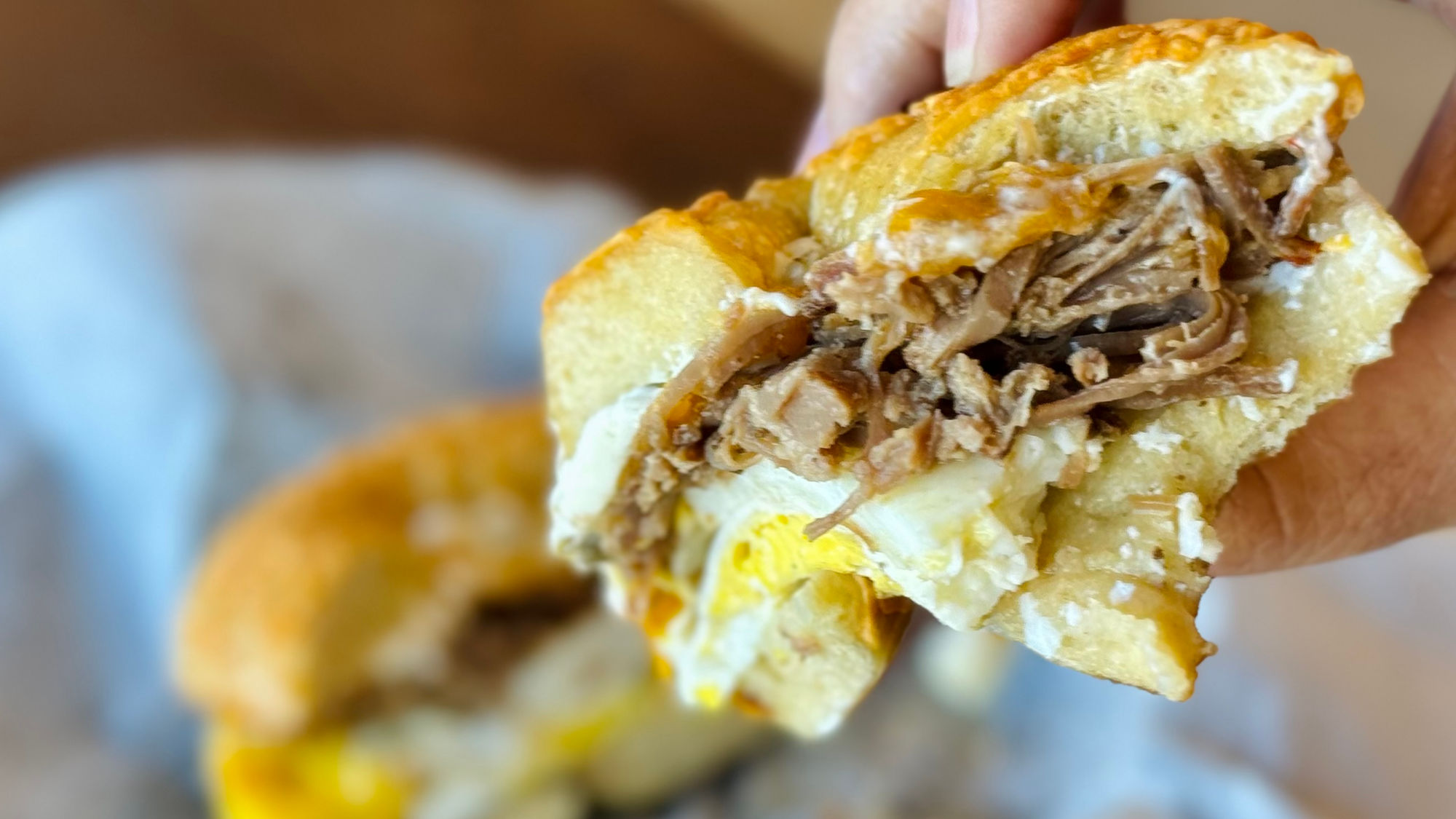 Bruegger's Bagels Smokehouse Brisket