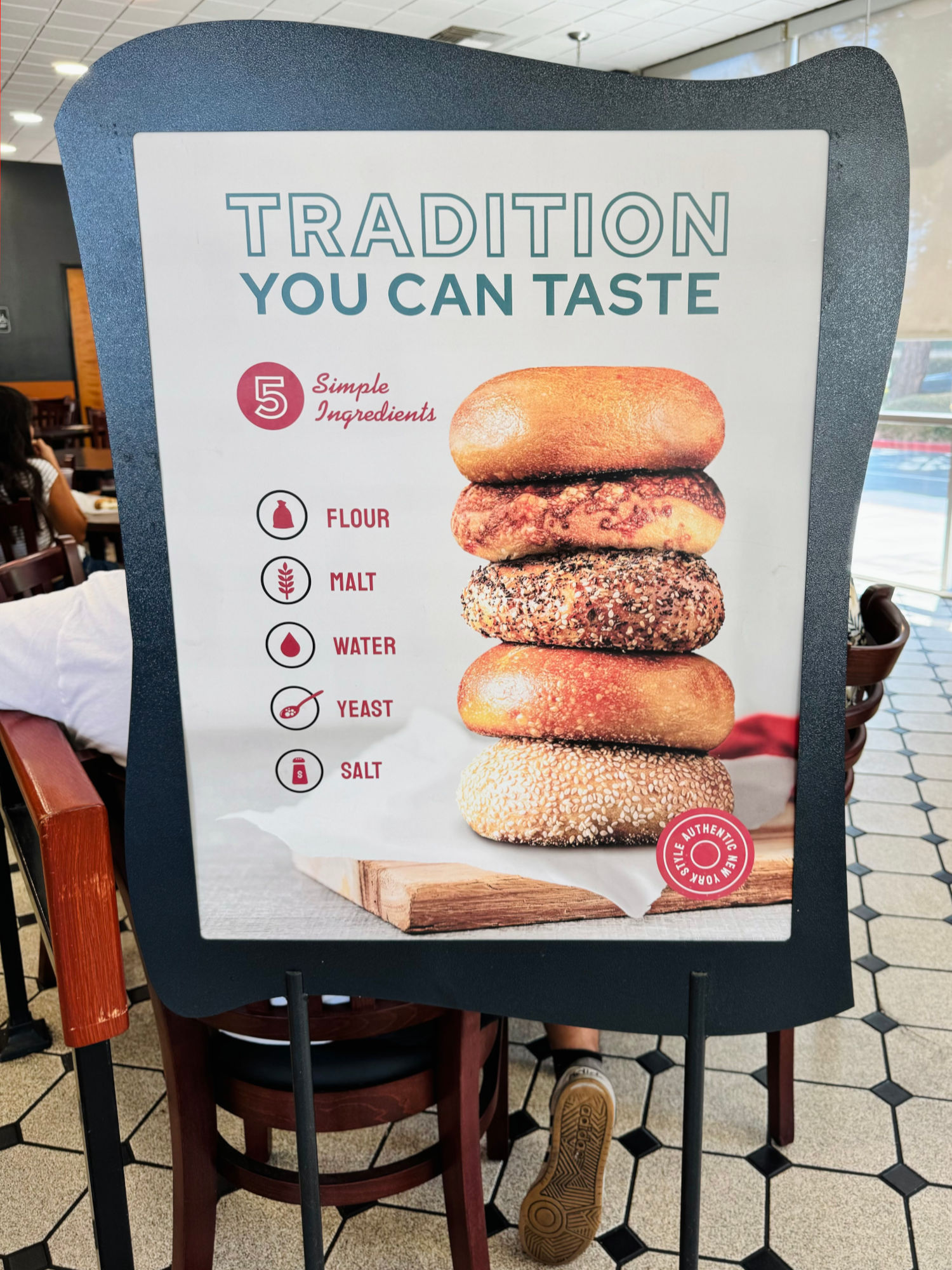 Bruegger's Tradition You Can Taste