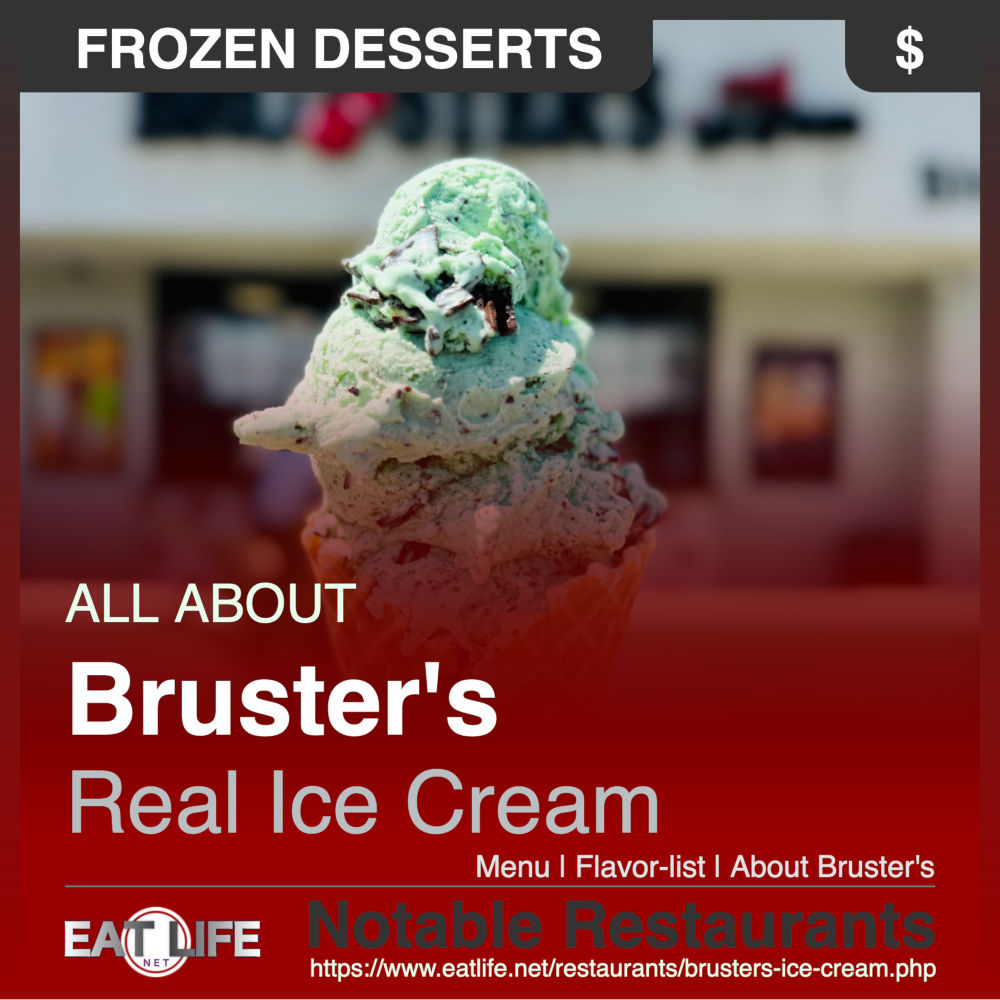 Brusters Ice Cream