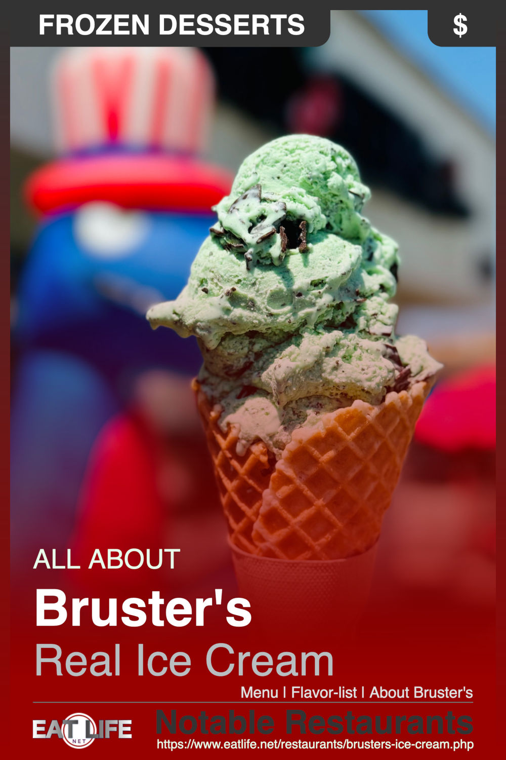 Brusters Ice Cream