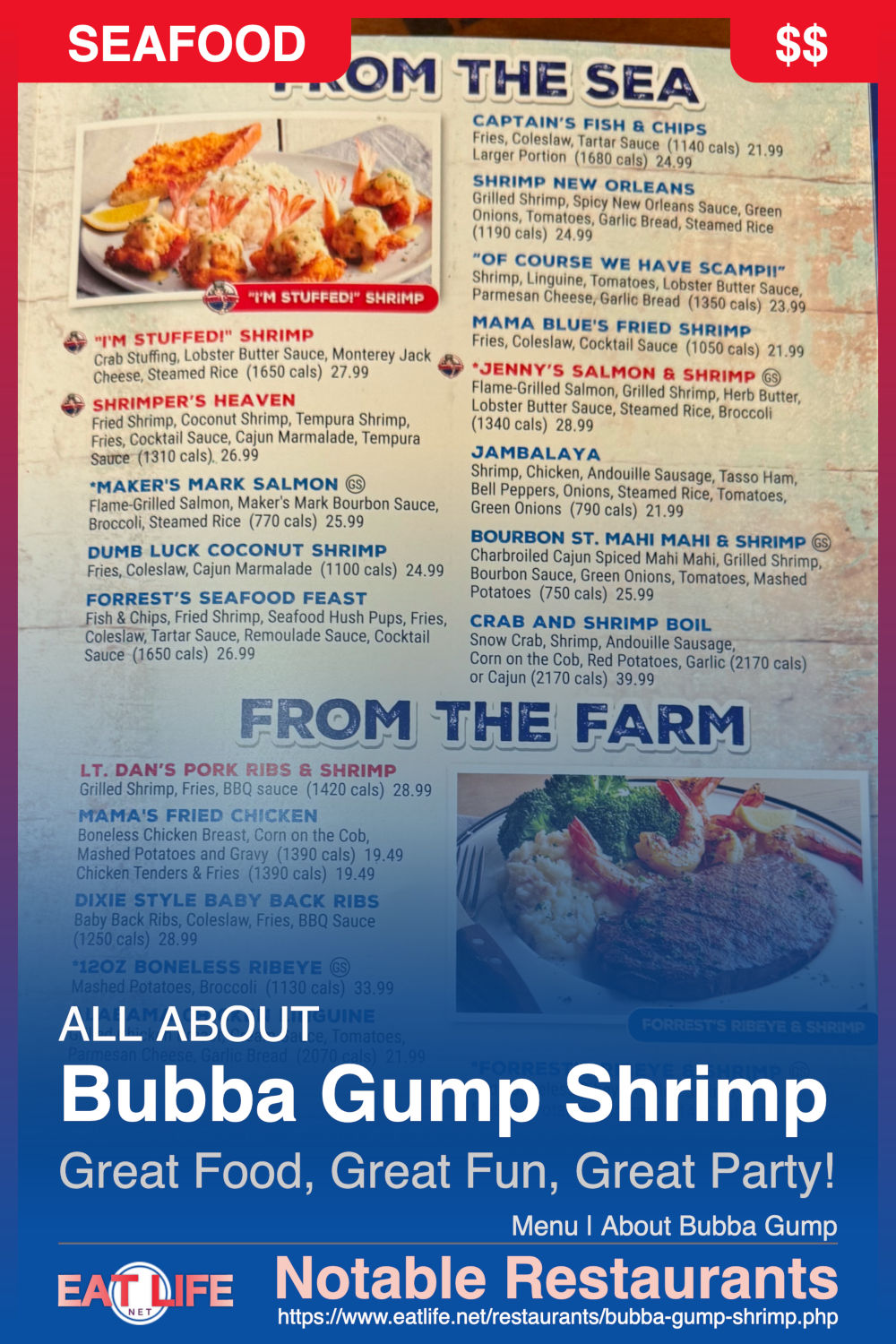 Bubba Gump Shrimp