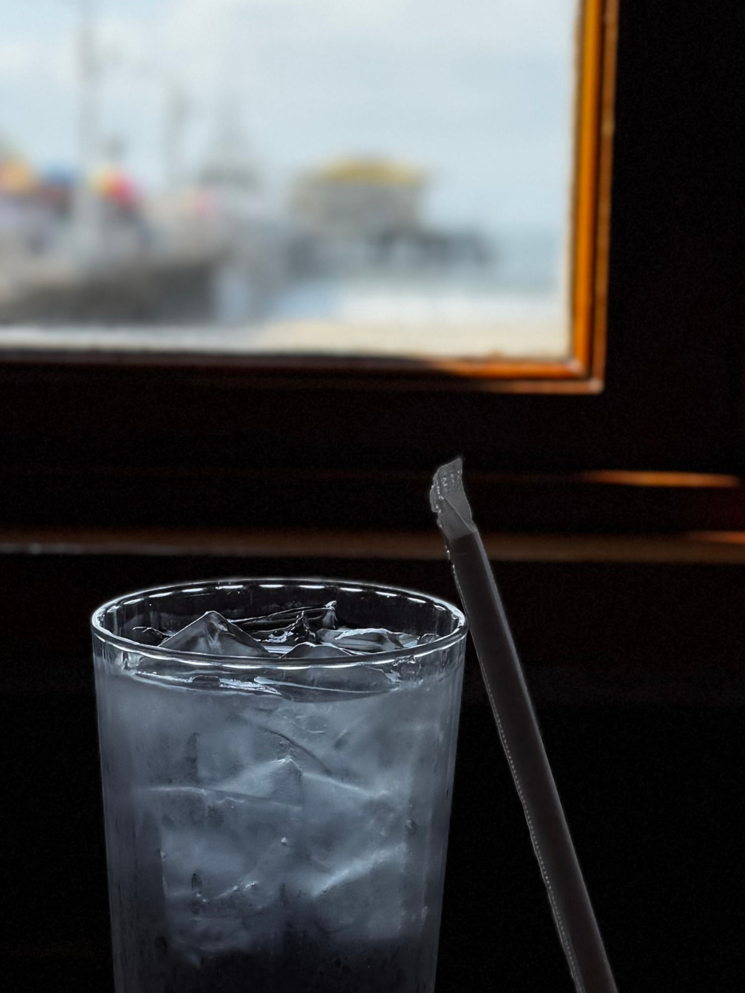 Bubba Gump Shrimp Santa Monica Ice Water