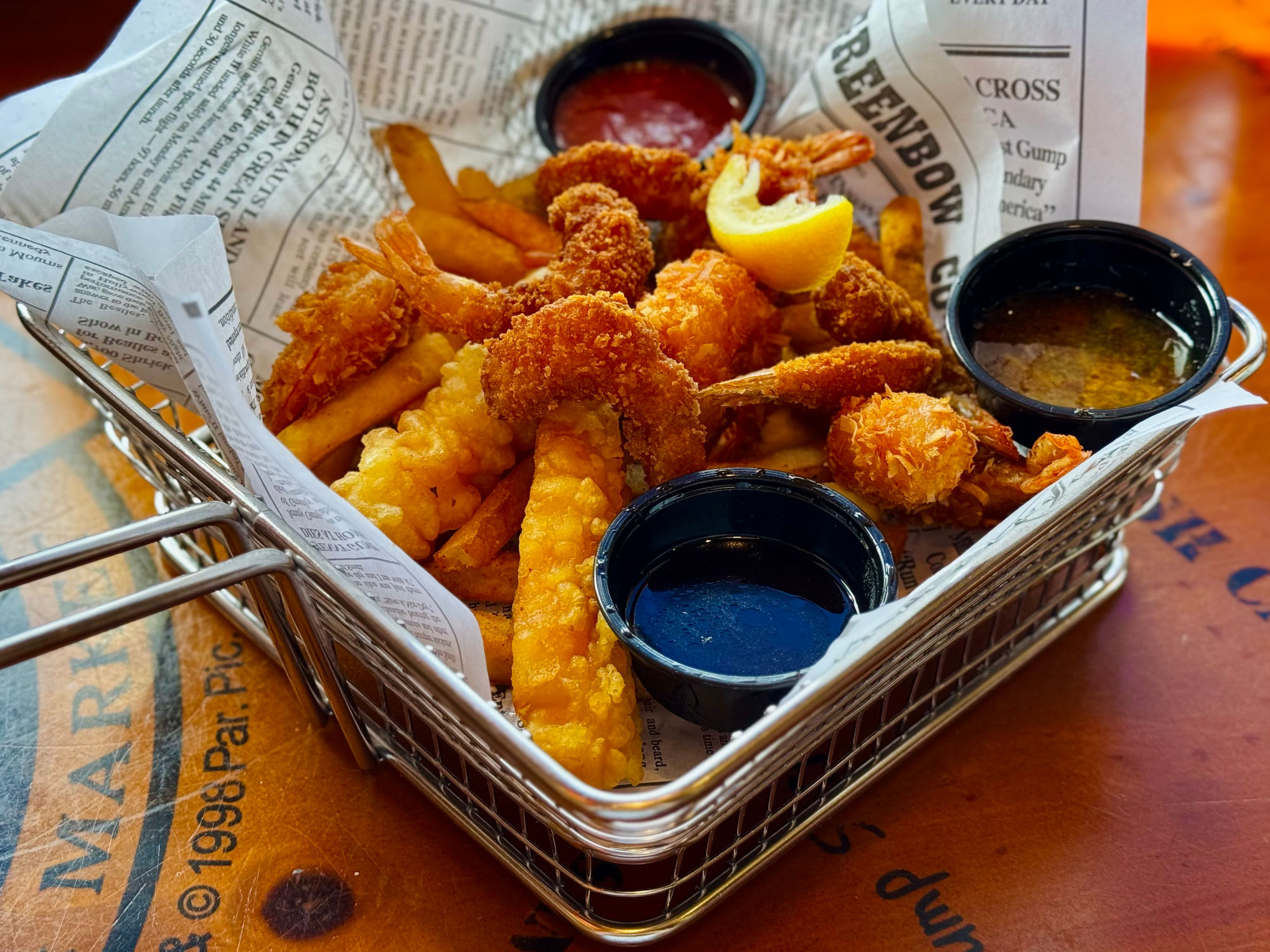 Bubba Gump Shrimp Shrimper's Heaven