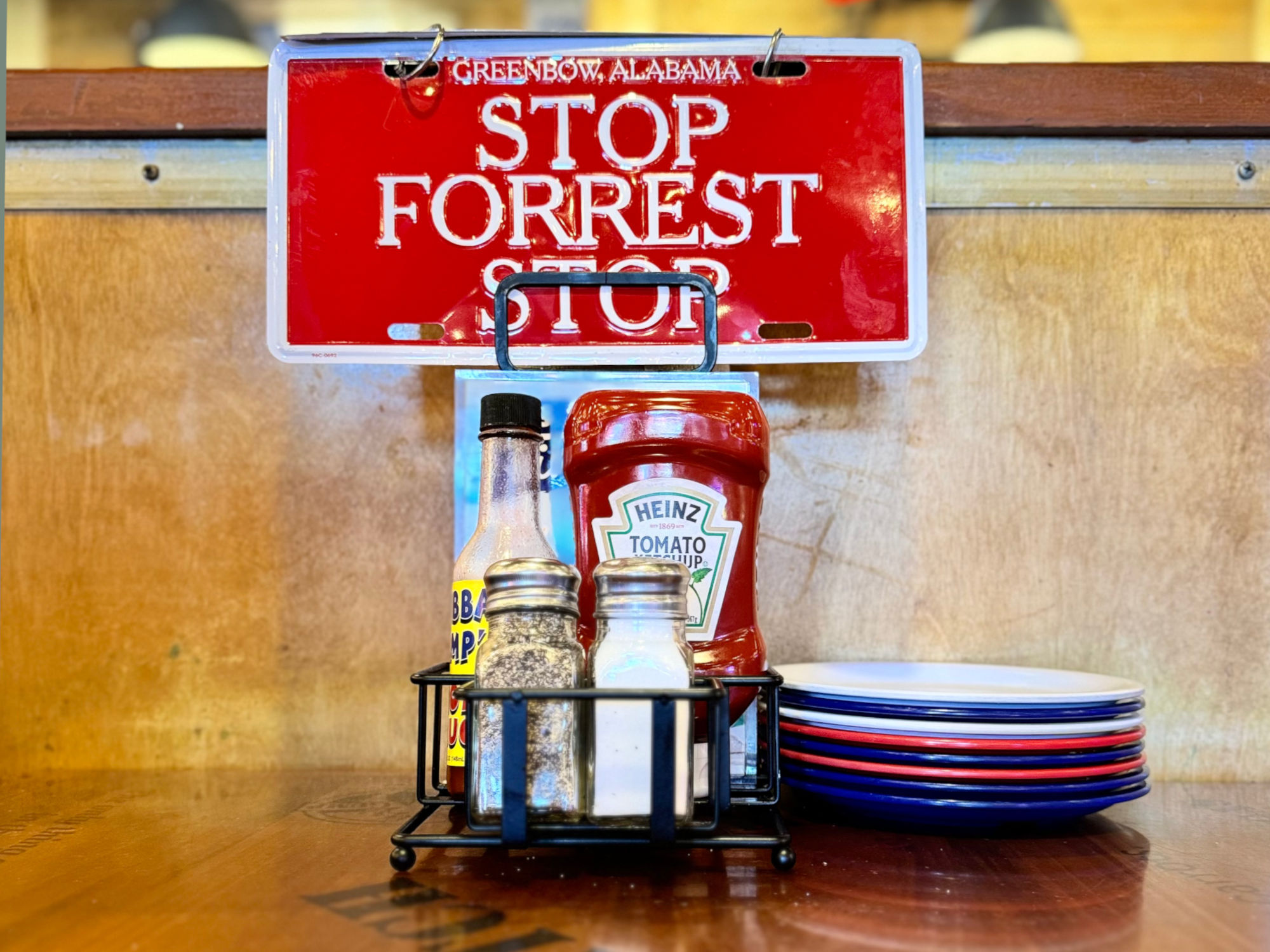 Bubba Gump Stop Forrest Stop