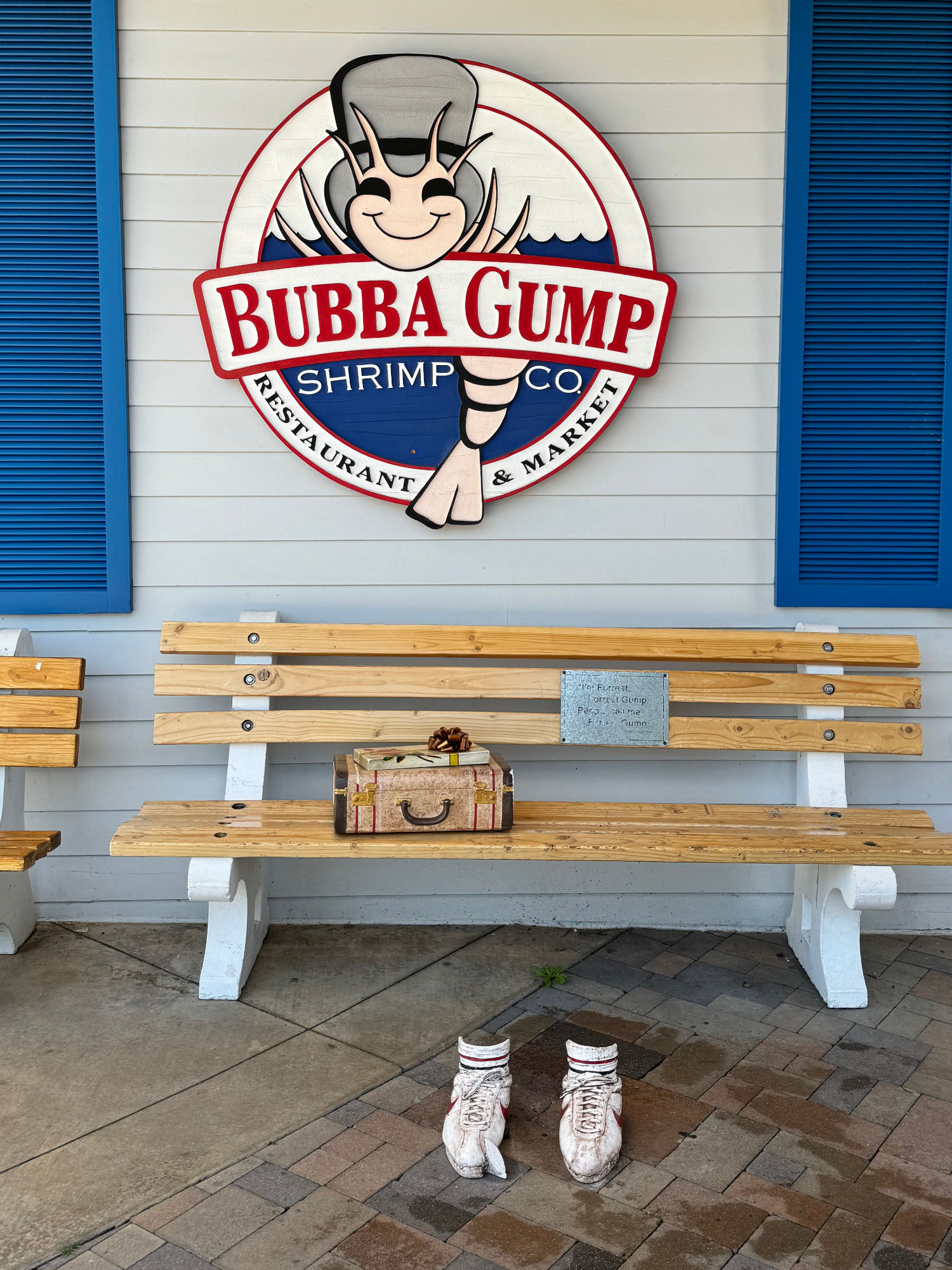 Bubba Gump The Bench