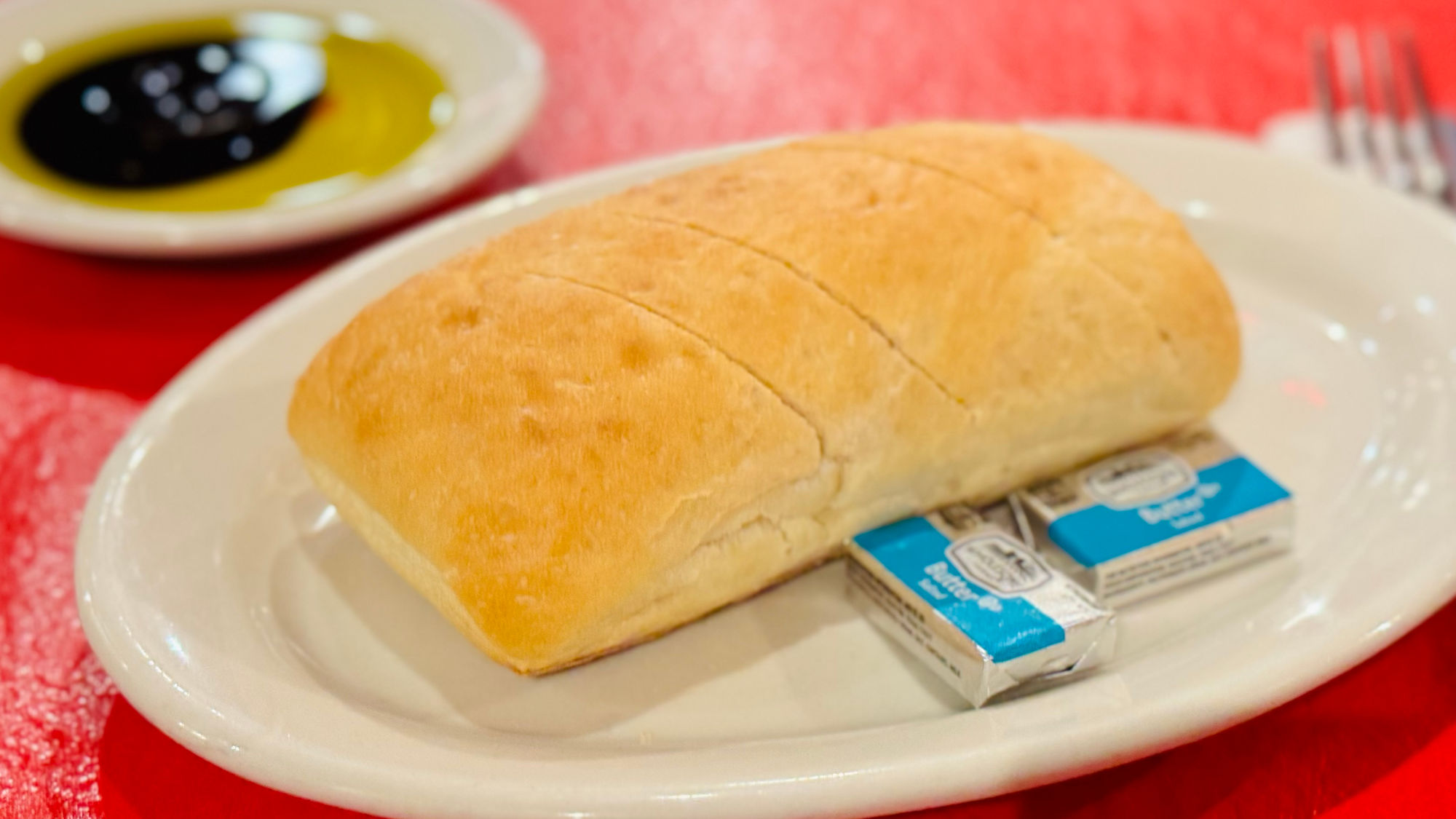 Buca di Beppo Complimentary Bread