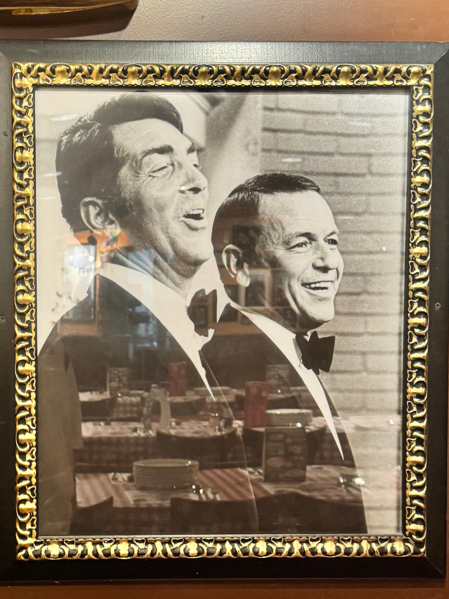 Buca di Beppo Dean Martin & Frank Sinatra