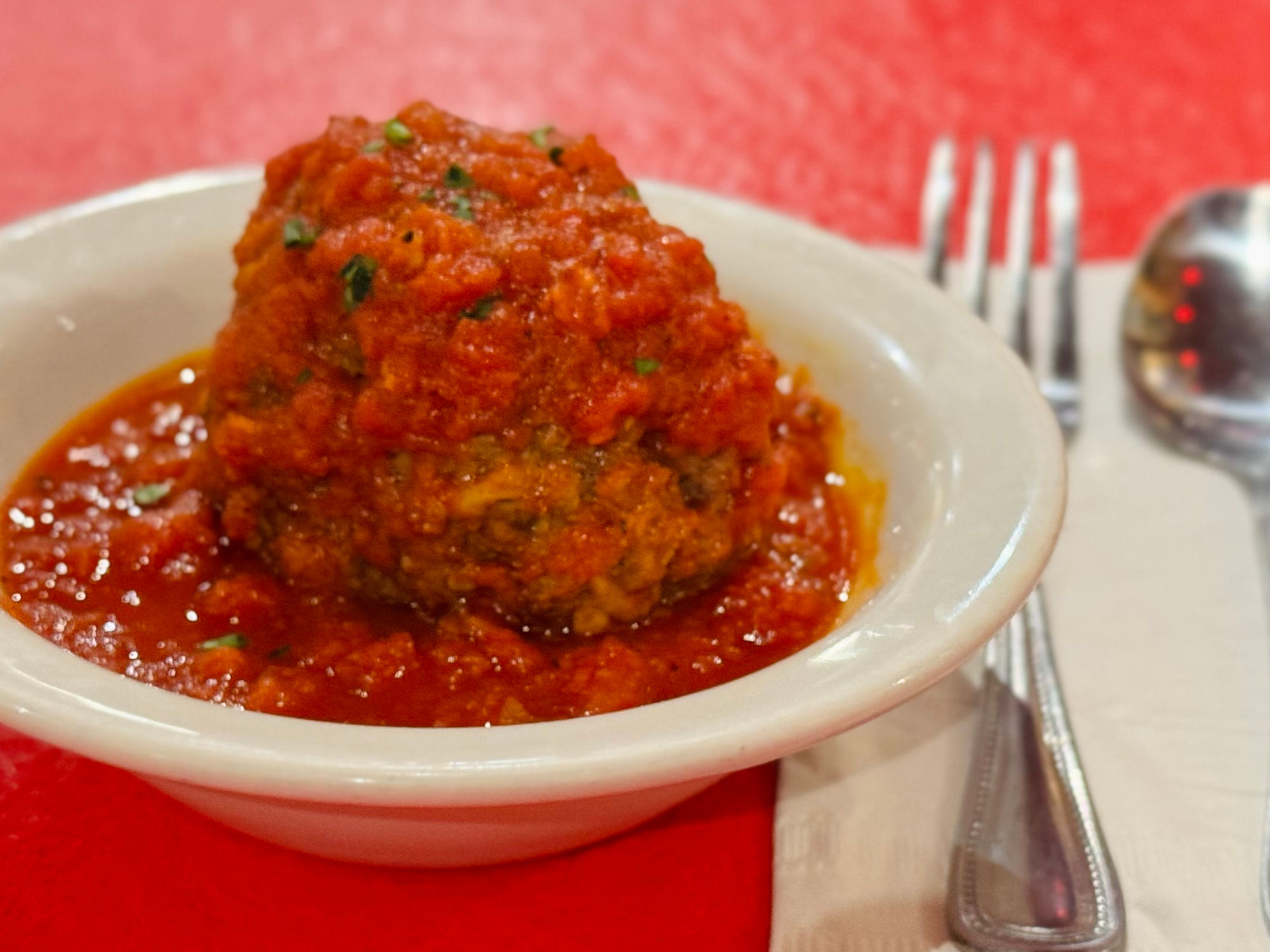 Buca di Beppo Famous Half Pound Meatball