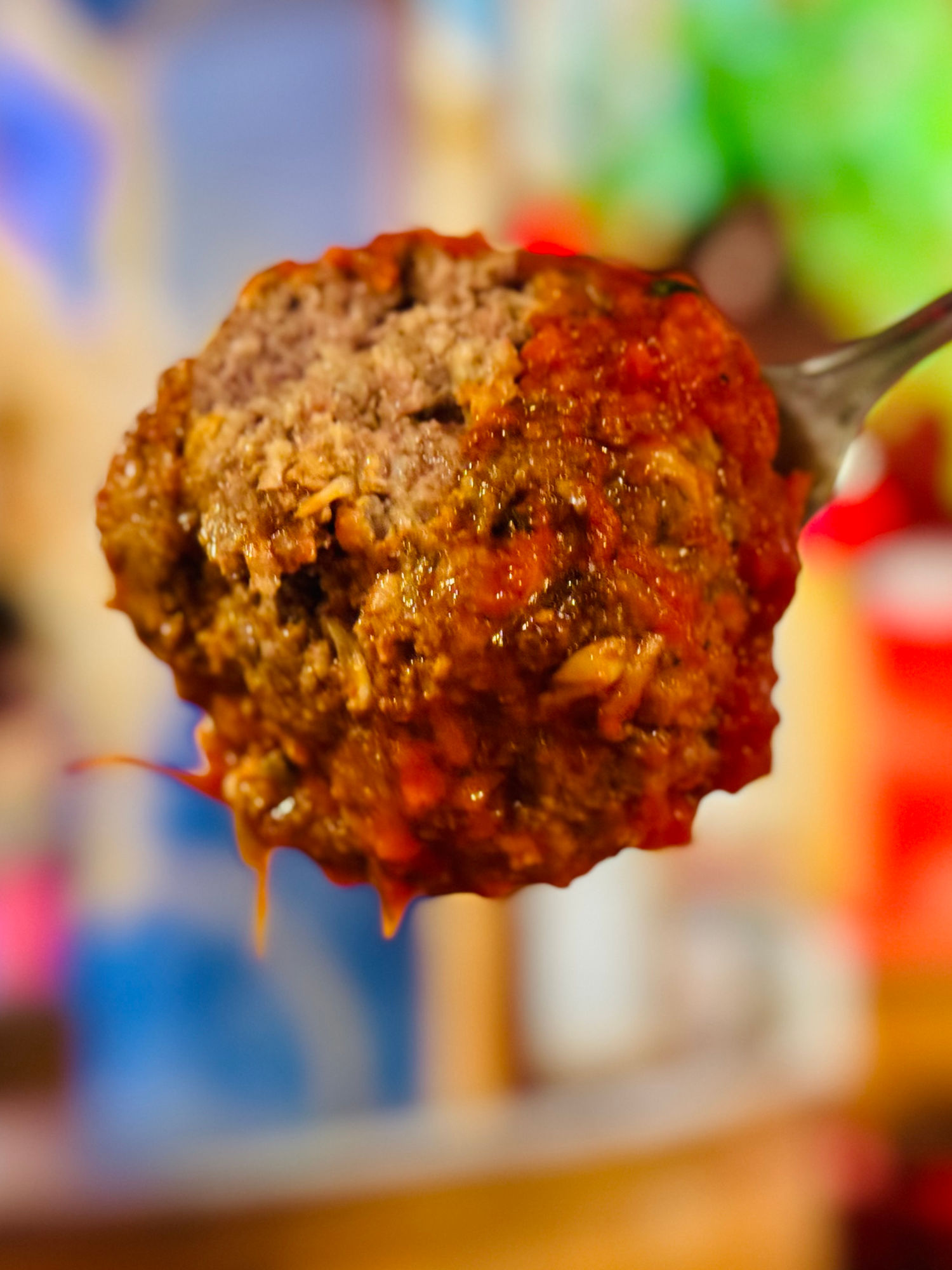 Buca di Beppo Famous Meatball