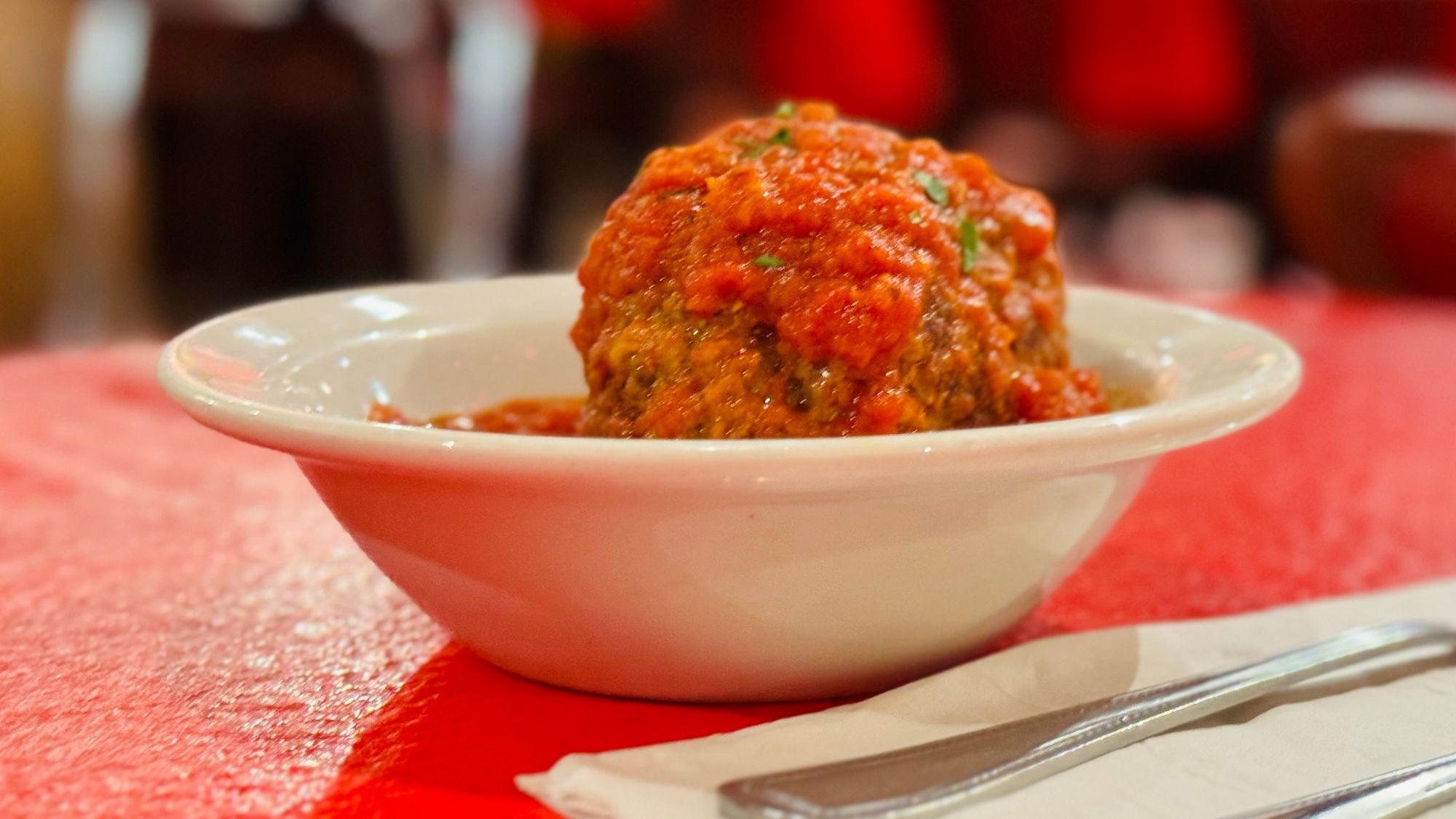 Buca di Beppo Half Pound Meatball