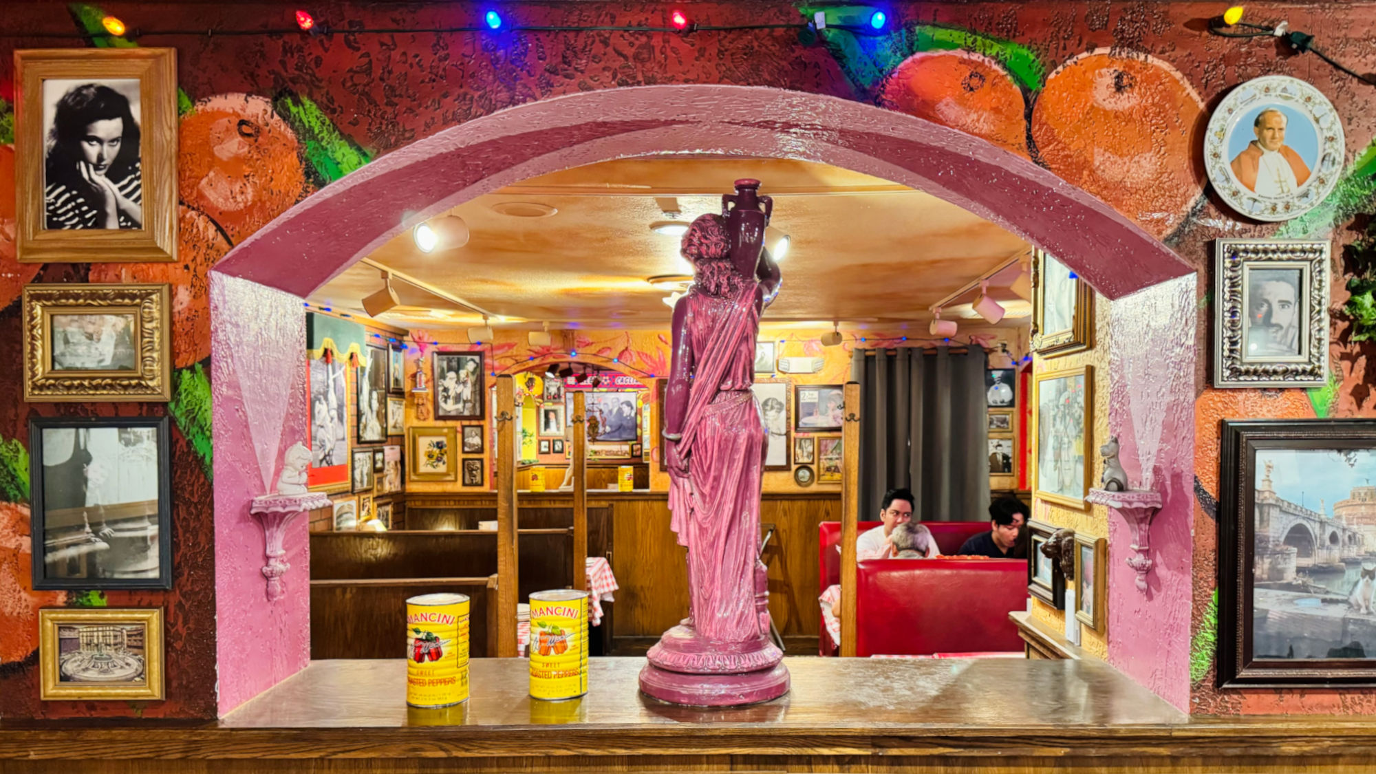 Buca di Beppo Huntington Beach Pink Lady