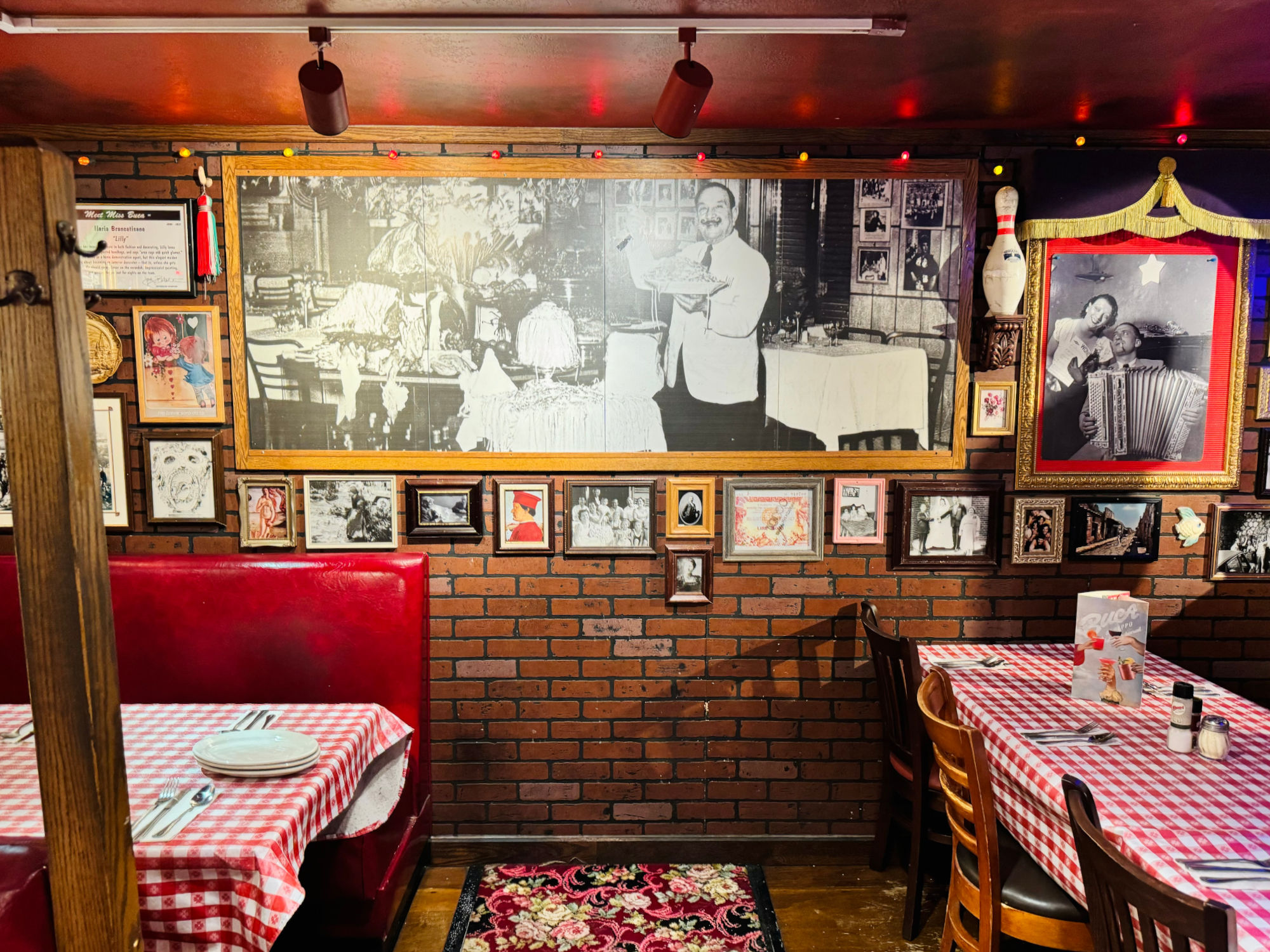 Buca di Beppo Huntington Beach Spaghetti Picture