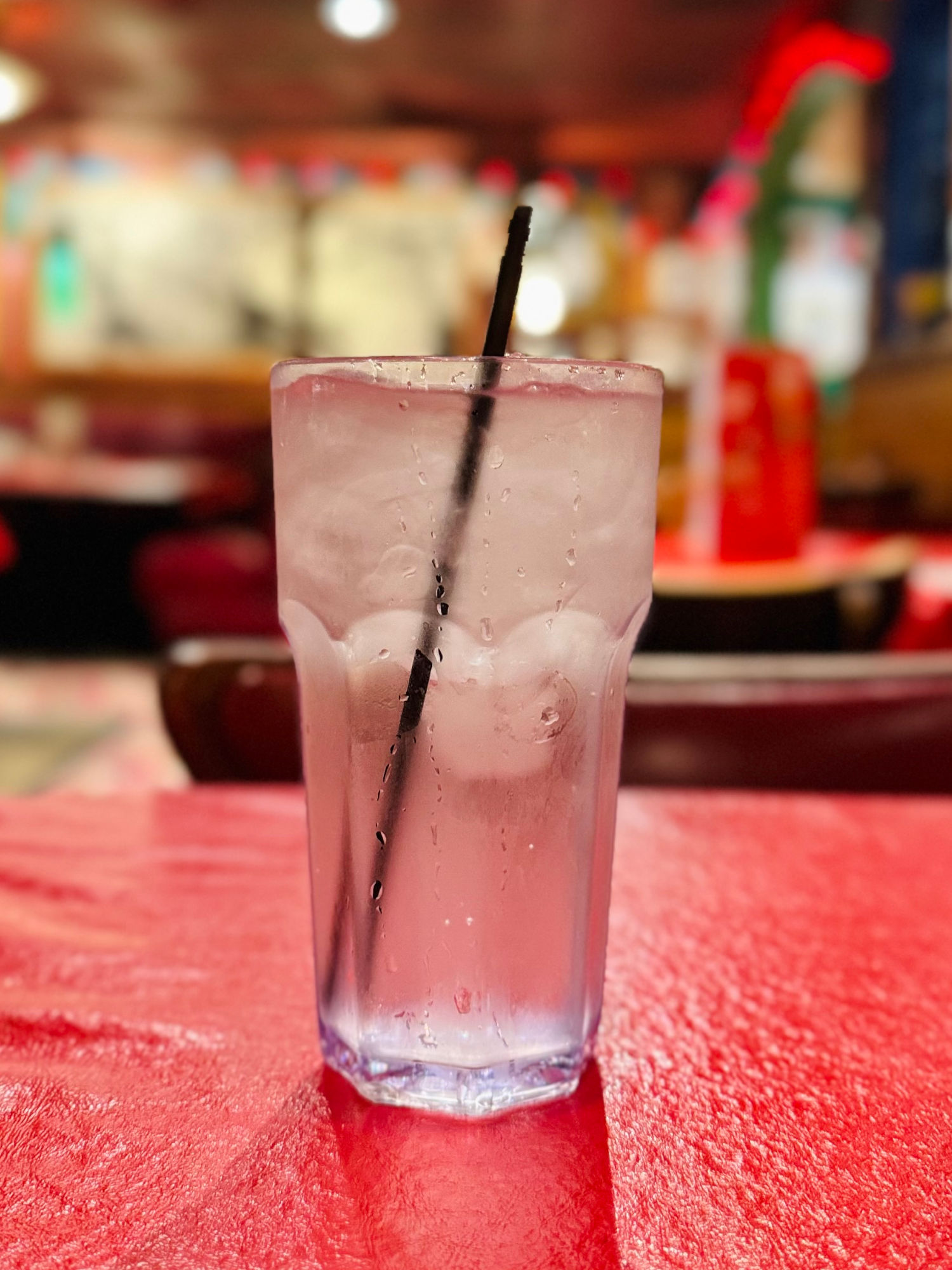 Buca di Beppo Ice Water