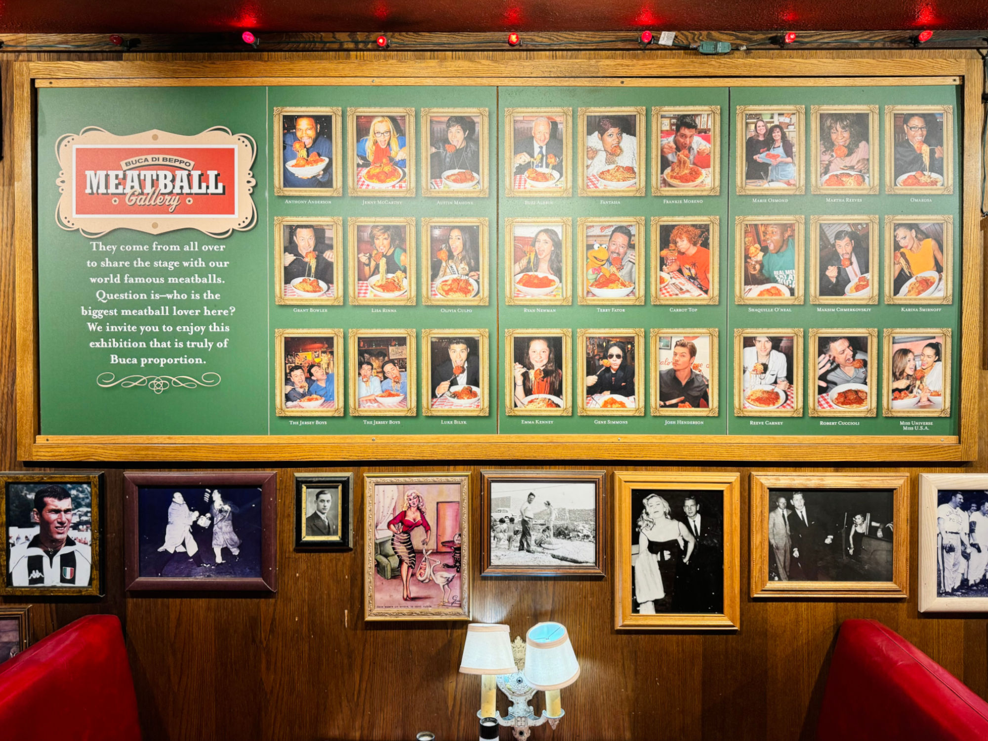 Buca di Beppo Meatball Gallery