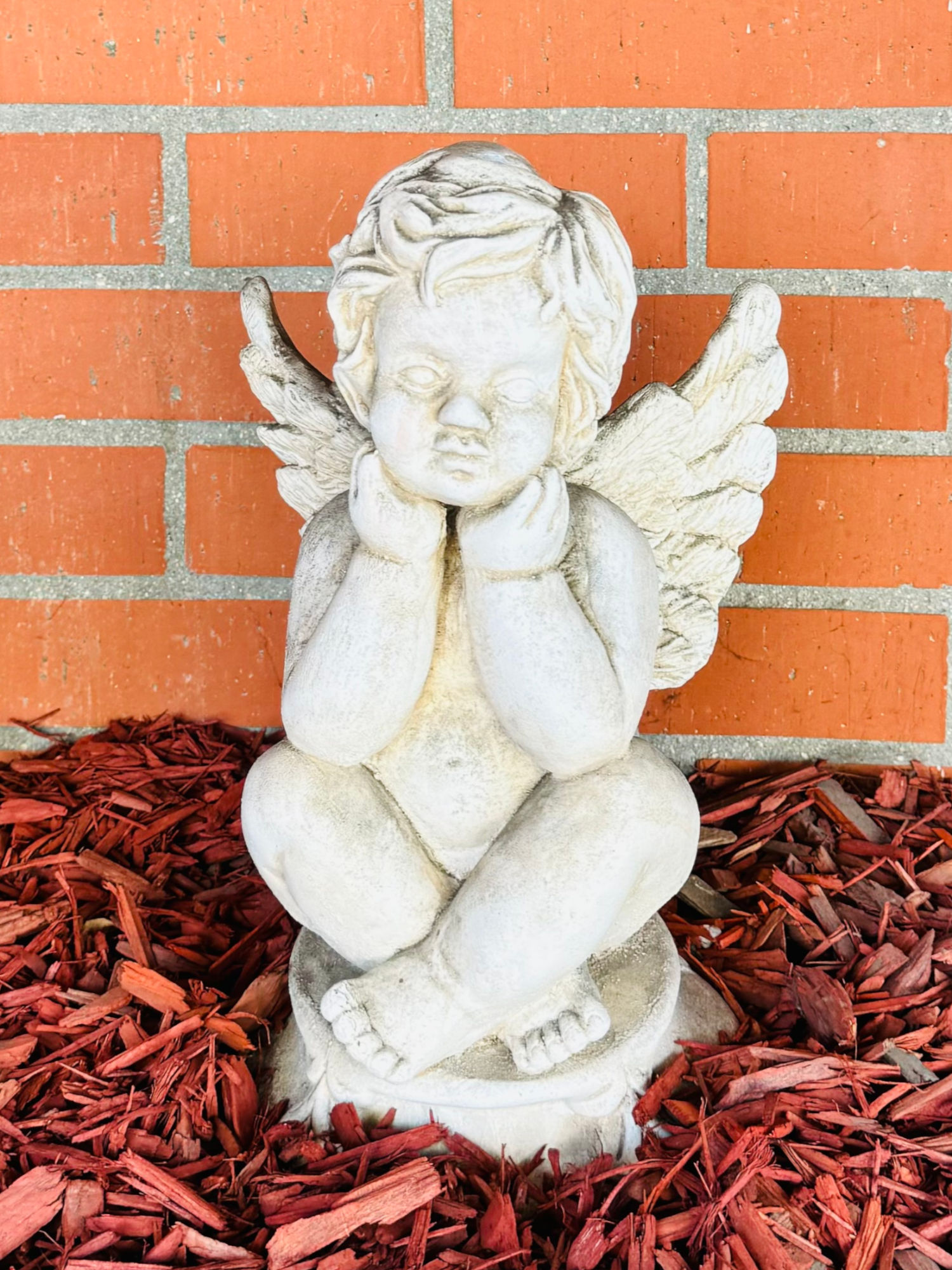 Buca di Beppo Planter Angel