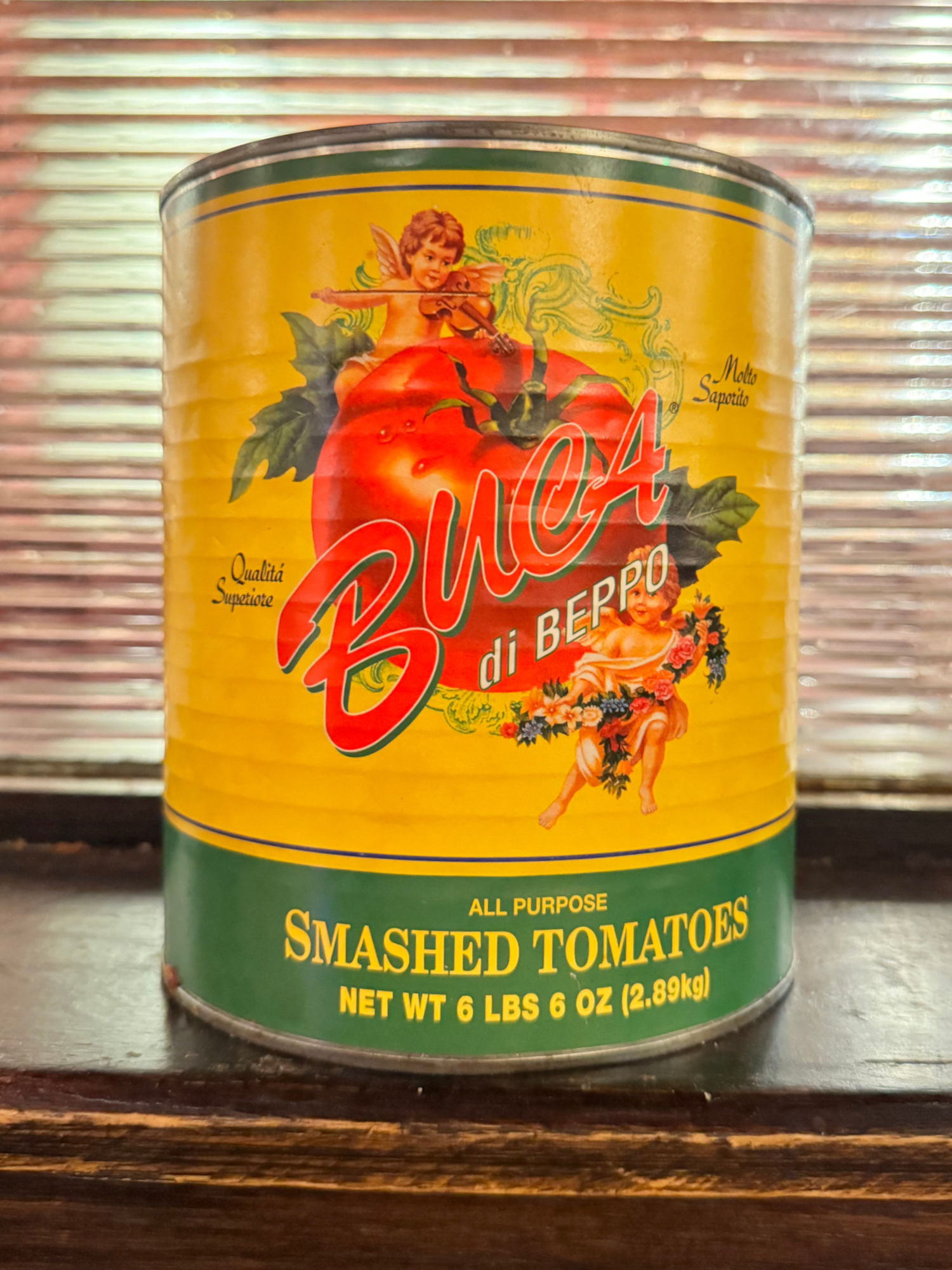 Buca di Beppo Smashed Tomatoes