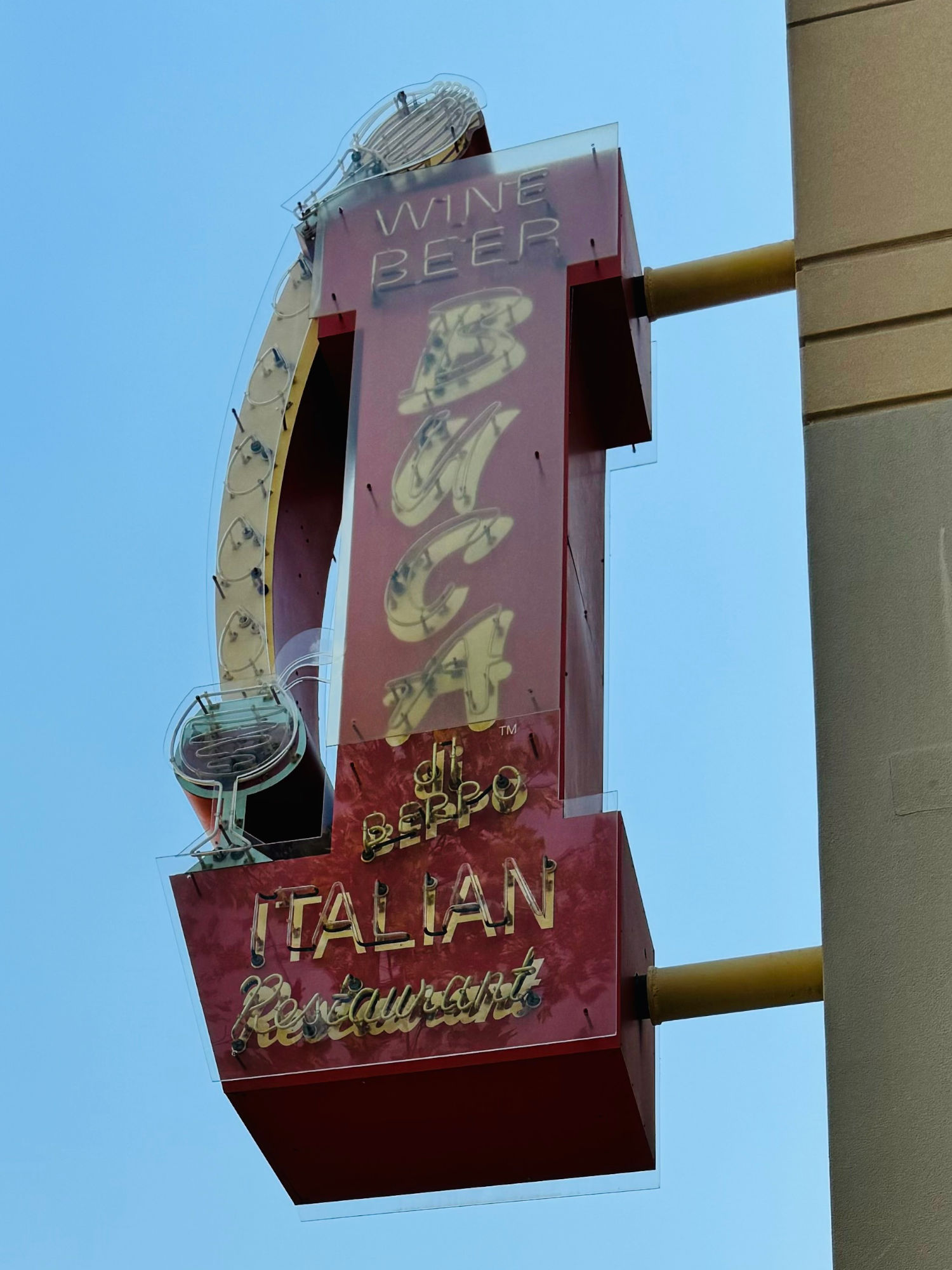 Buca di Beppo Valencia Sign