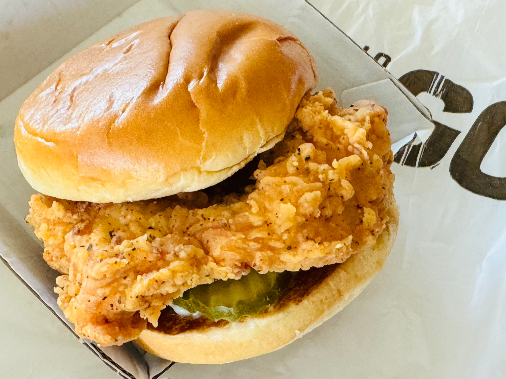 Buffalo Wild Wings GO Classic Chicken Sandwich