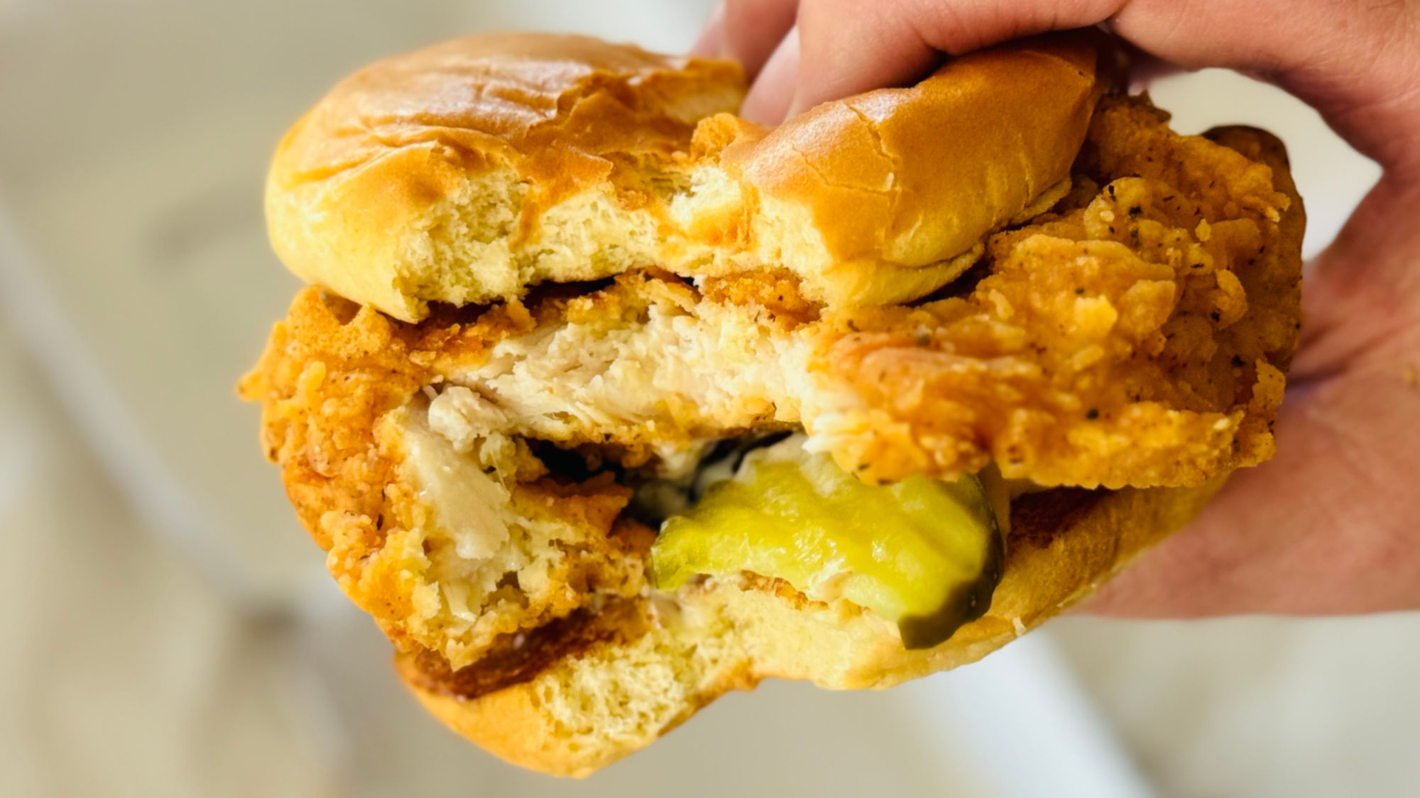 Buffalo Wild Wings GO Classic Chicken Sandwich