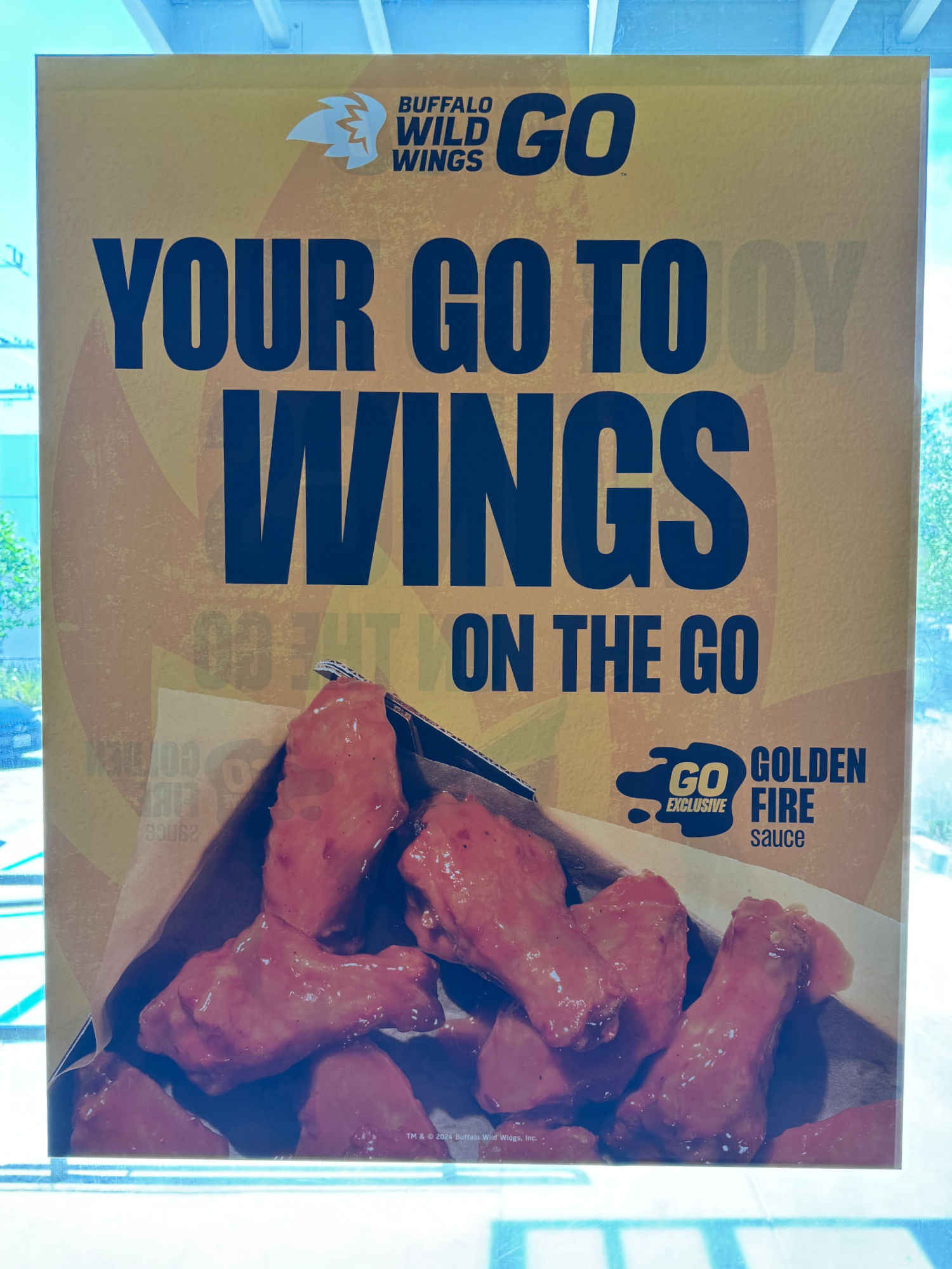 Buffalo Wild Wings GO On the Go