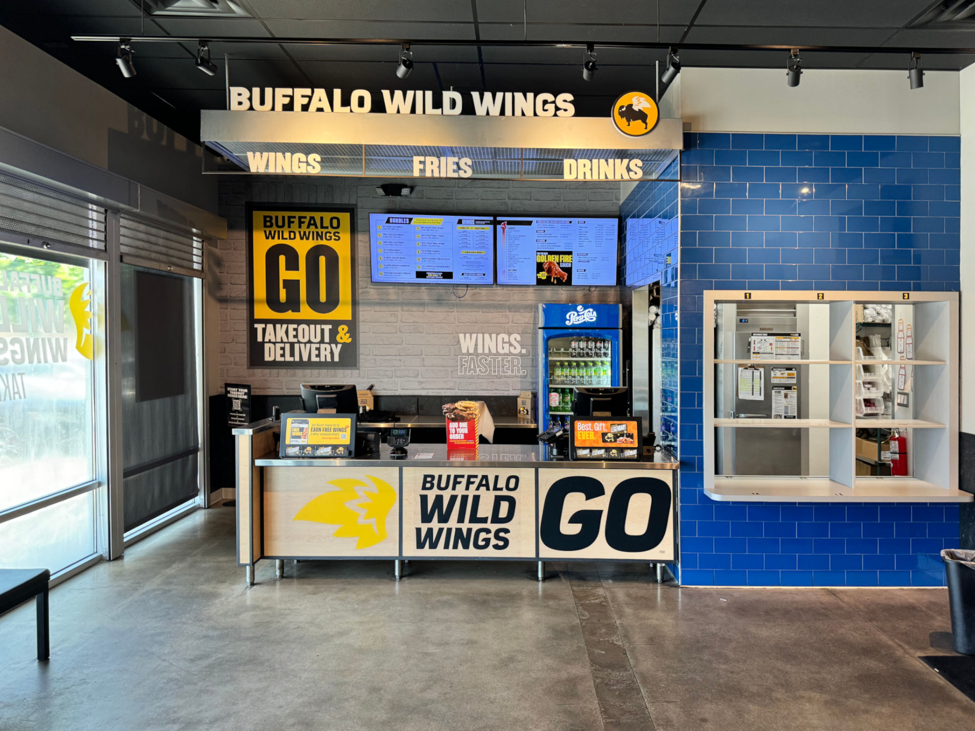 Buffalo Wild Wings GO Takeout & Delivery