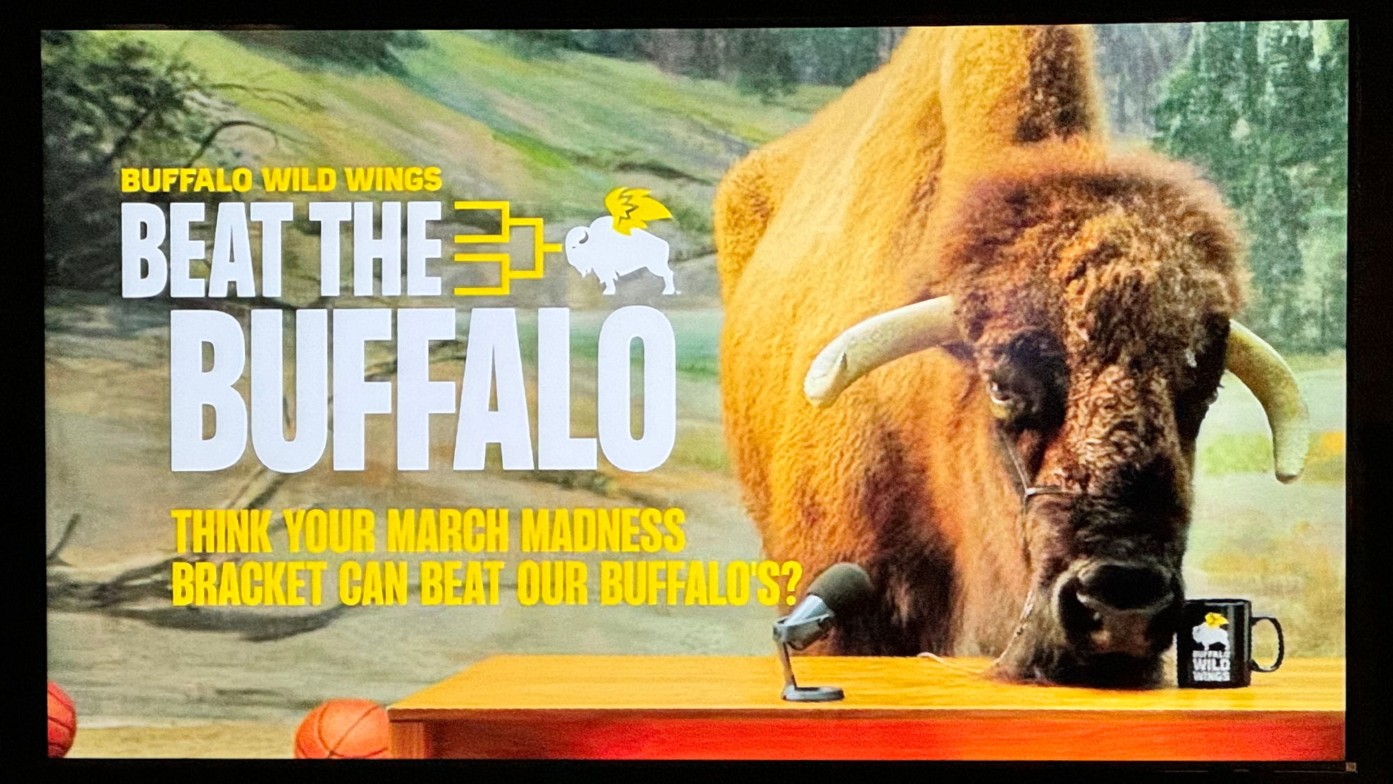 Buffalo Wild Wings March Madness