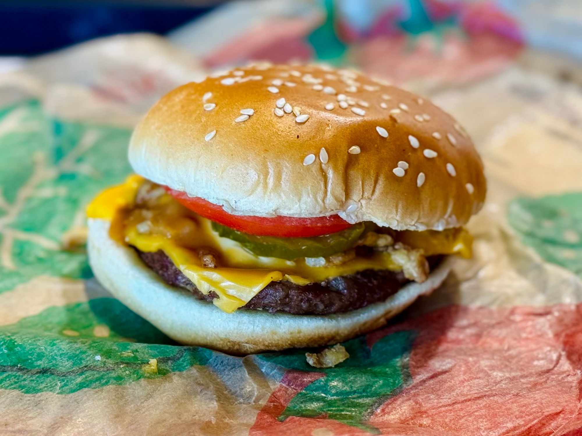 BBQ Brisket Whopper Jr Burger King BBQ Brisket Whopper Jr